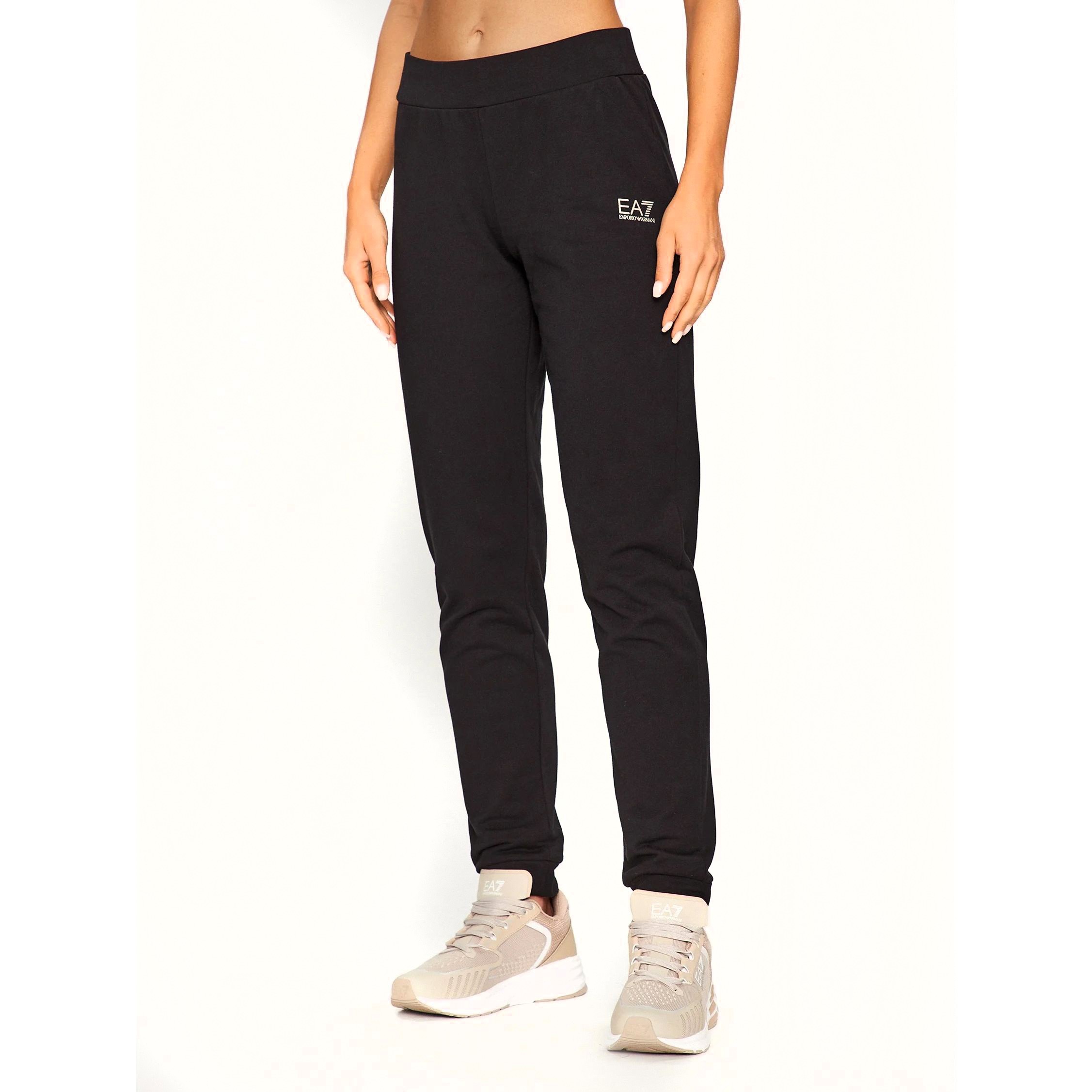 EA7 Sportinis kostiumas moterims, Juoda, Tracksuit 4