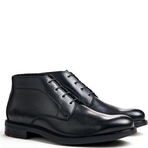 LLOYD Pašiltinti aulinukai vyrams, Juoda, DELAWARE warm boots 1