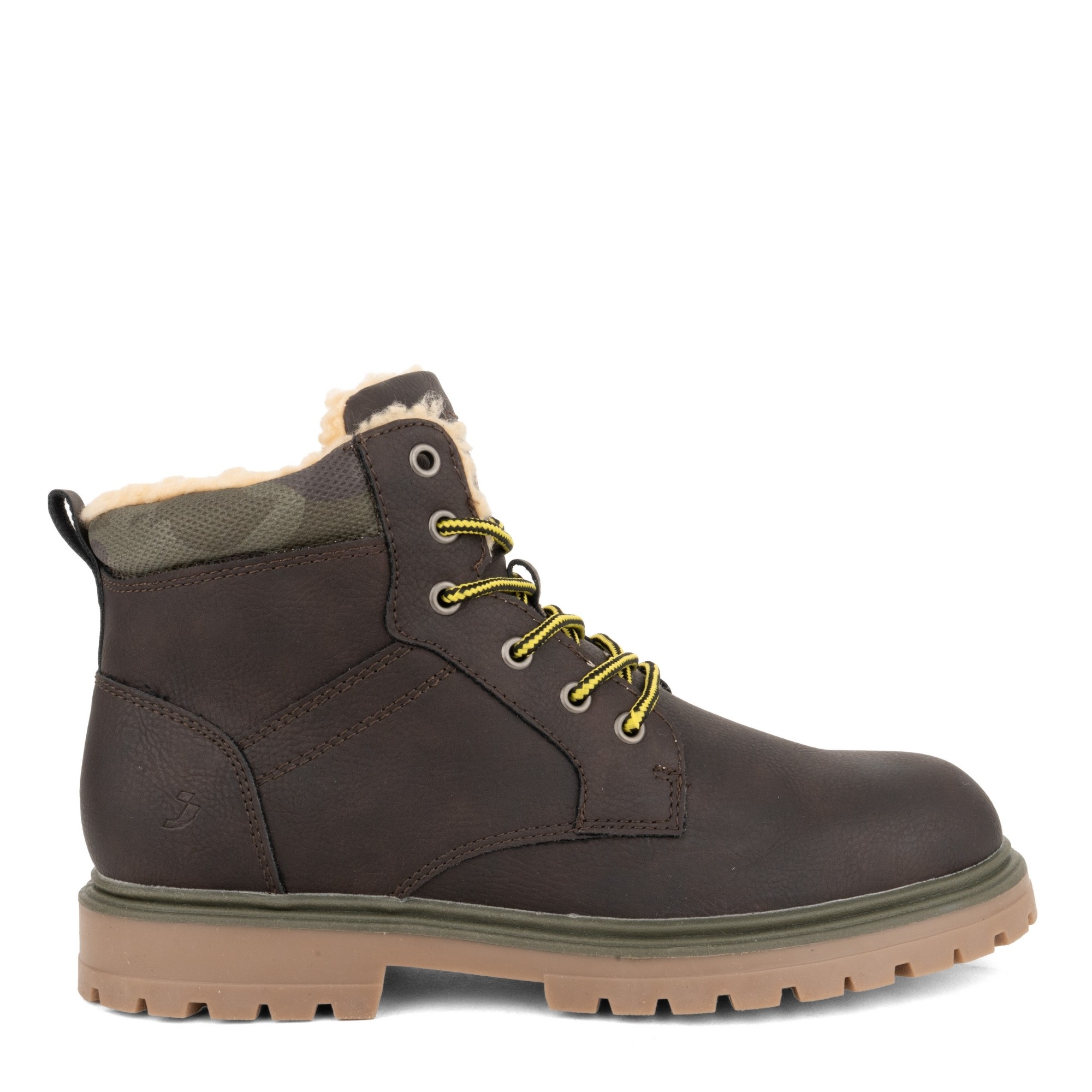 CORTINA Aulinukai berniukams, Ruda, Boys Kids Booties Lace 2