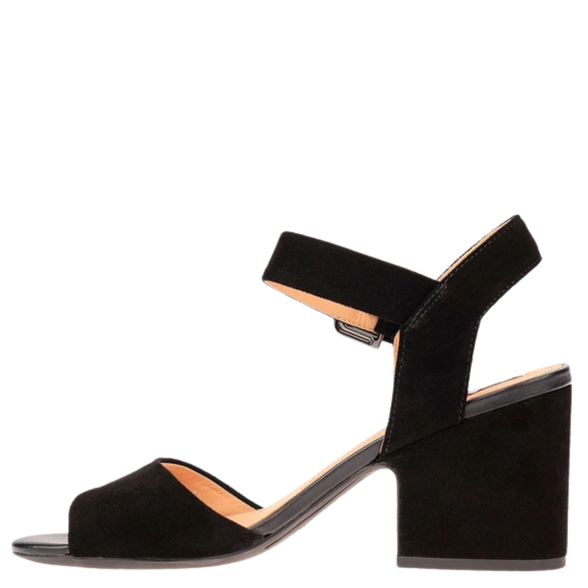 GEOX Basutės moterims, Juoda, SANDALS 2