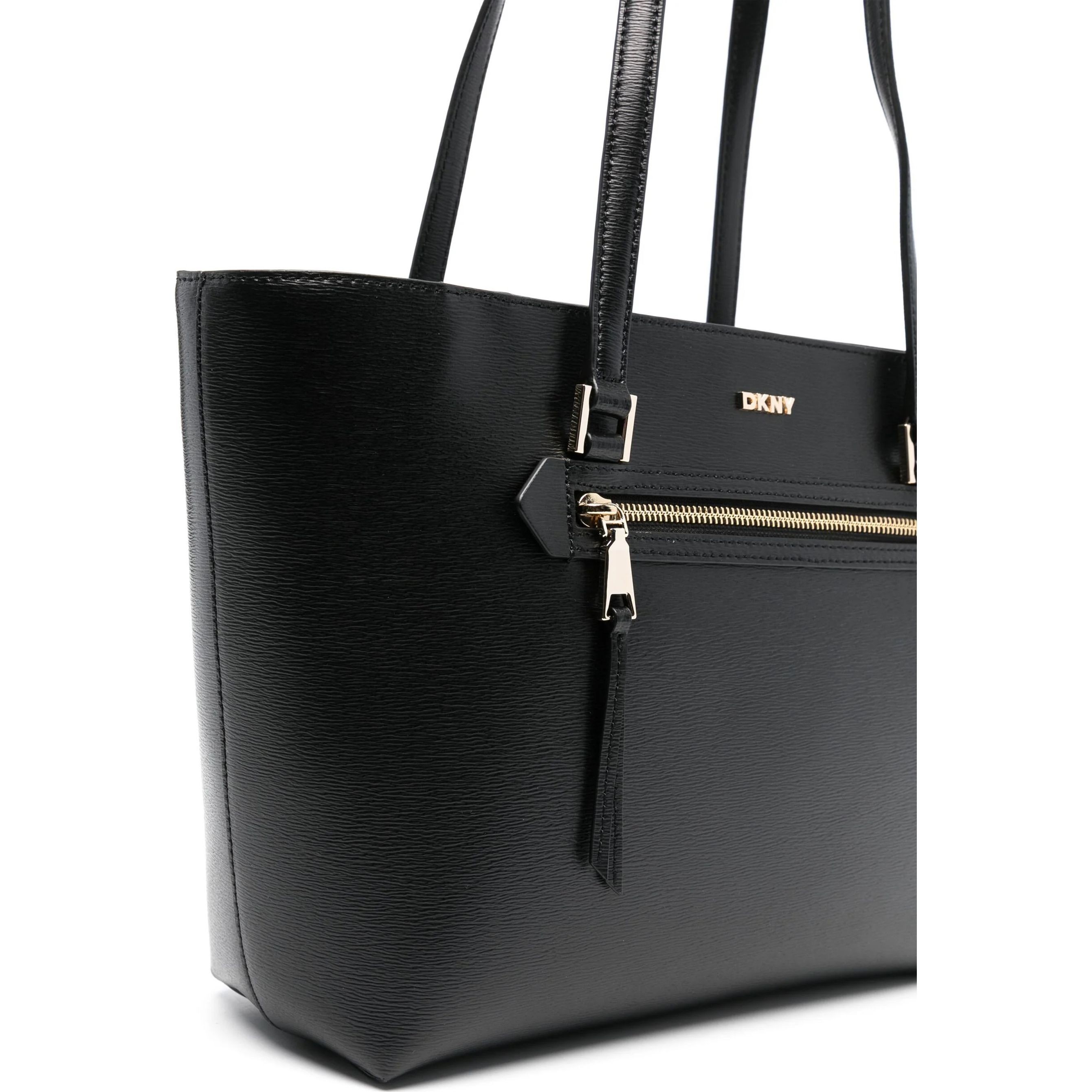 DKNY Pirkinių krepšys moterims, Juoda, Bryant ave md tote 3
