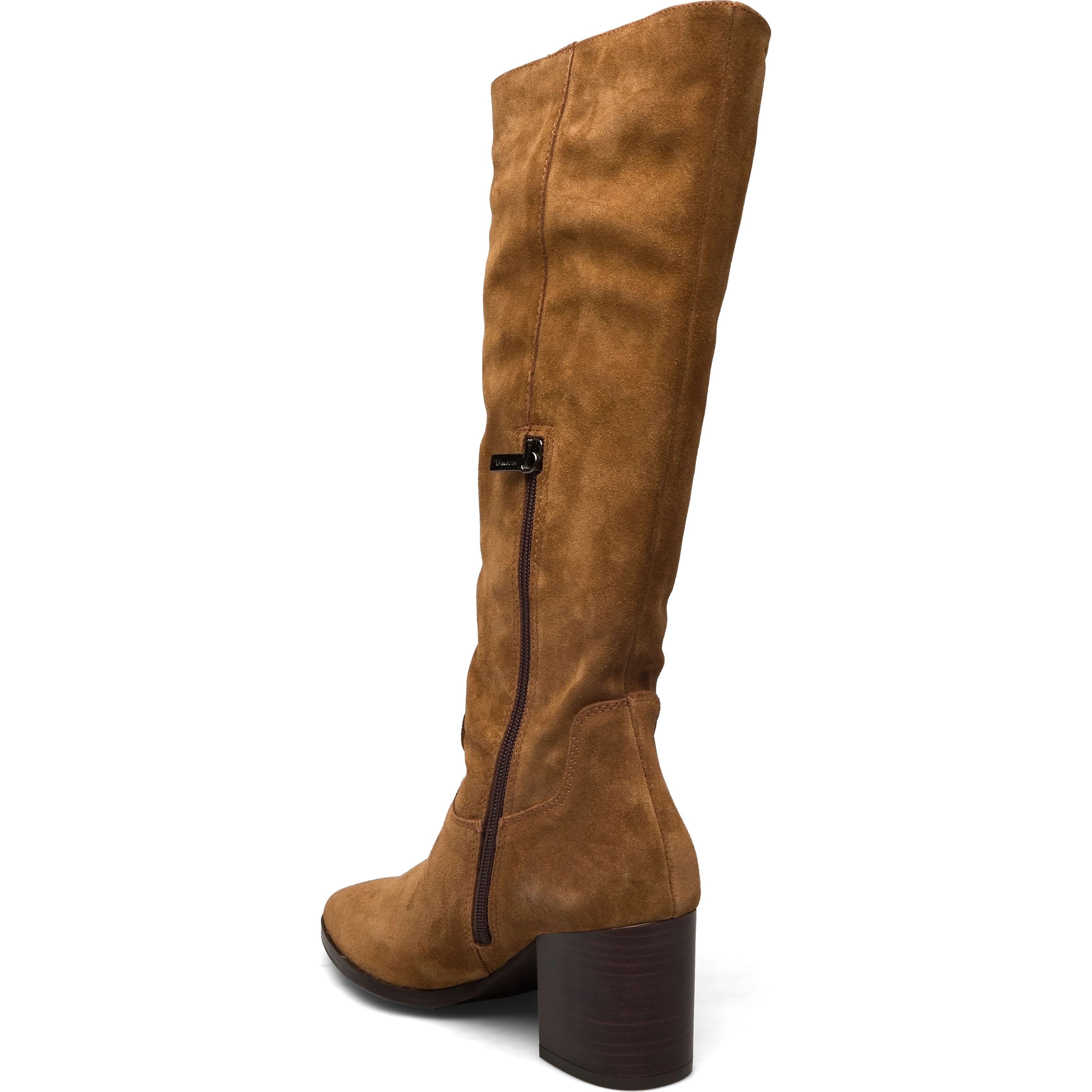 TAMARIS Auliniai moterims, Ruda, BOOTS 3