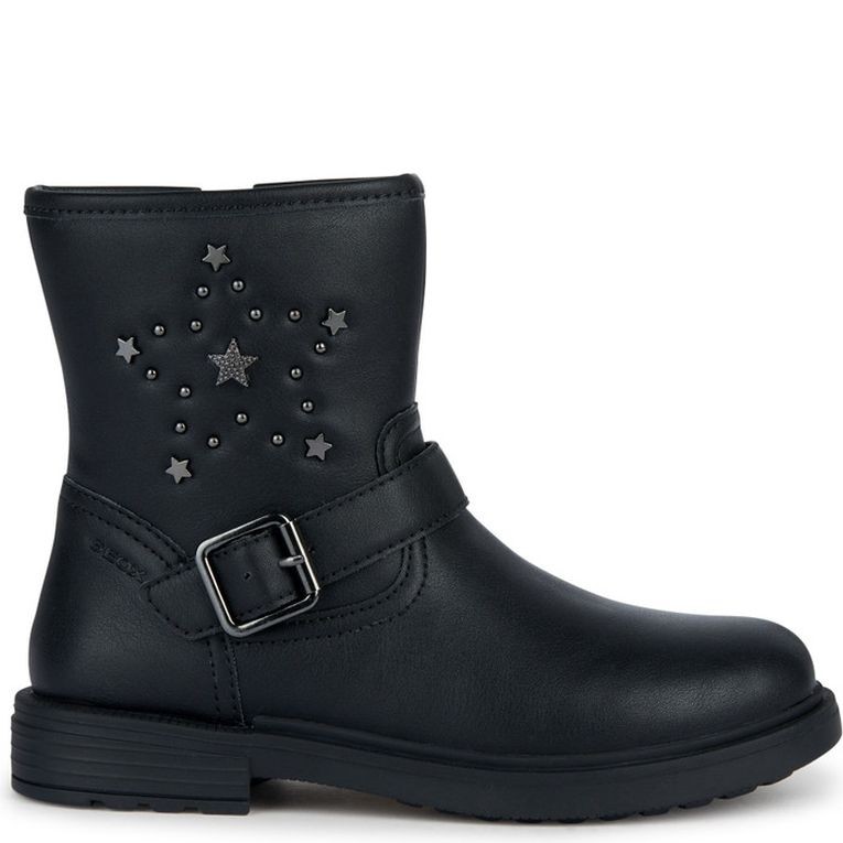 GEOX Aulinukai mergaitėms, Juoda, Eclair booties 1