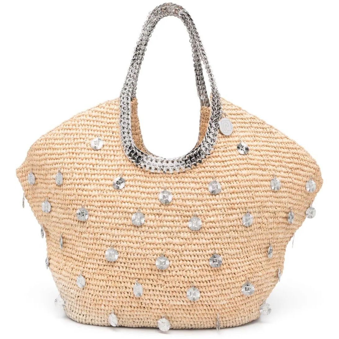 PACO RABANNE Pirkinių krepšys moterims, Kūno, Cabas tote bag 1
