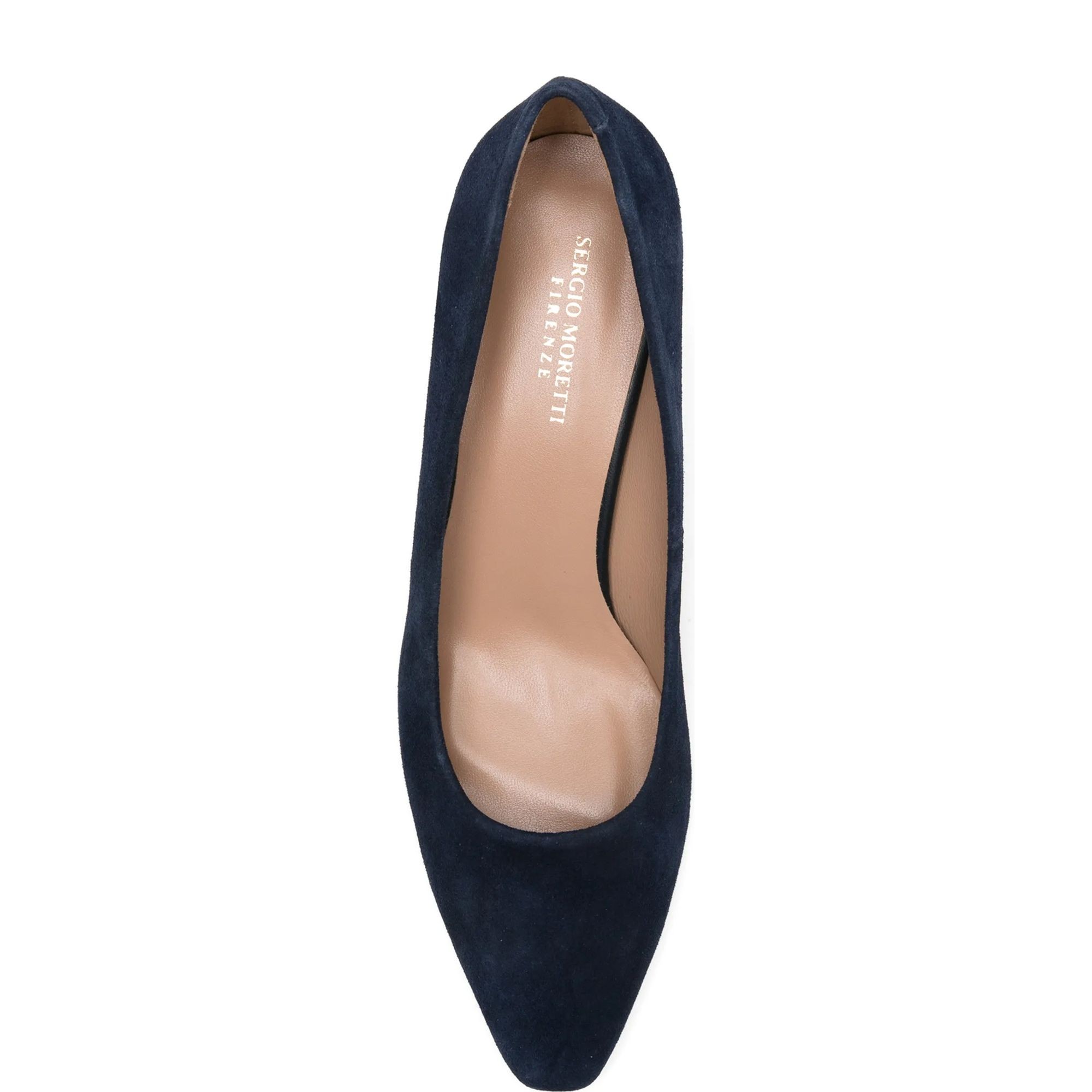 SERGIO MORETTI Aukštakulniai moterims, Mėlyna, Pumps 4