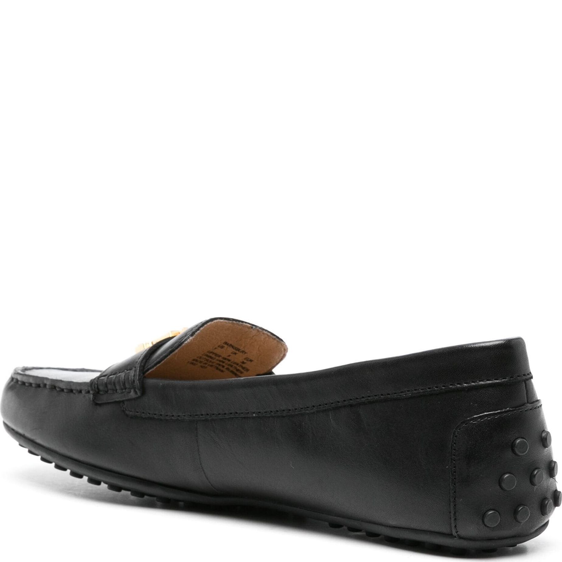 LAUREN RALPH LAUREN Mokasinai moterims, Juoda, Barnsbury driver 3