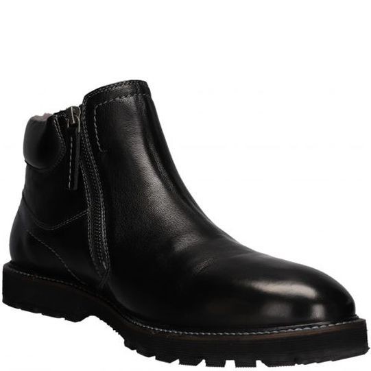 SALAMANDER Pašiltinti aulinukai vyrams, Juoda, GAVO warm boots 3