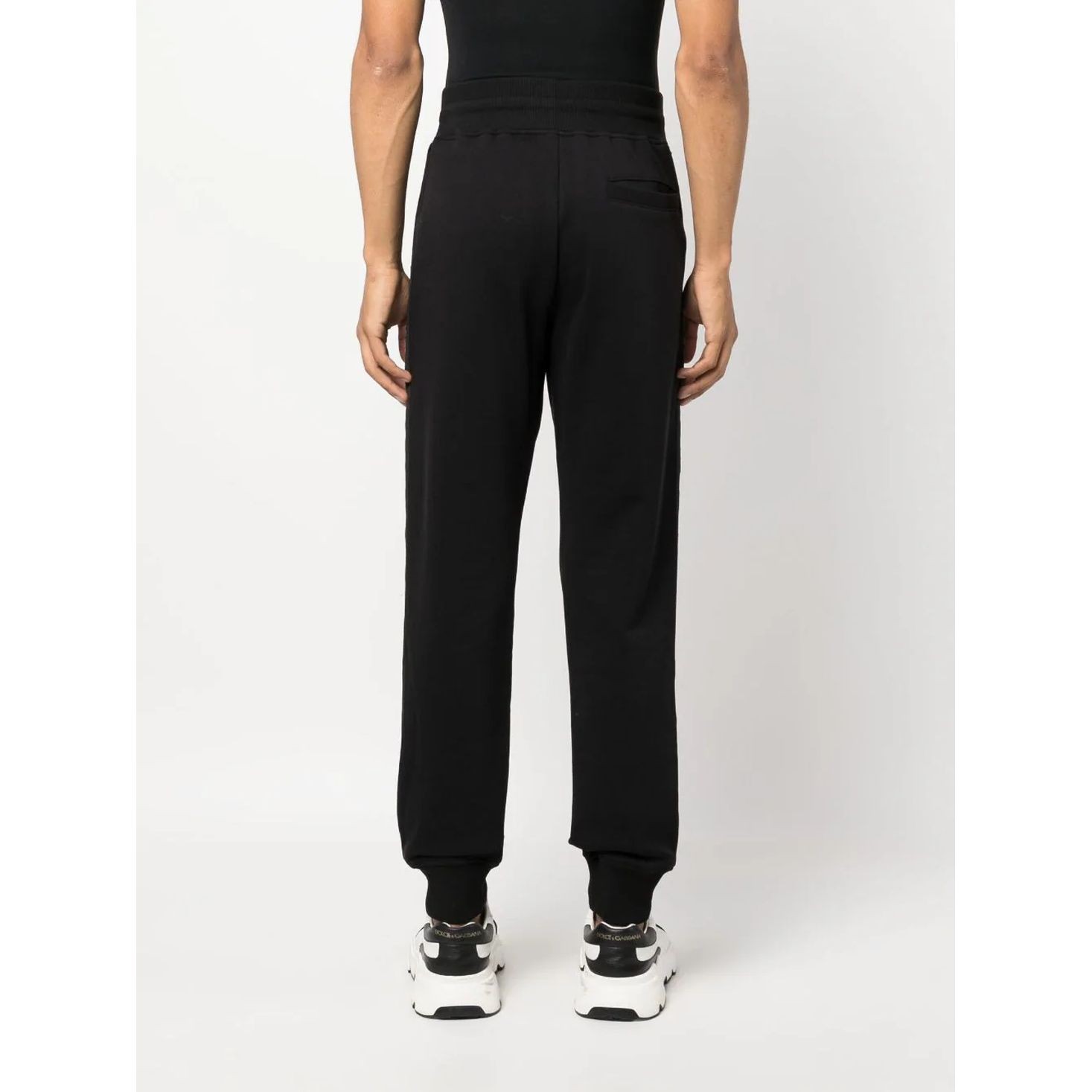 VERSACE JEANS CUTURE Sportinės kelnės vyrams, Juoda, Jogger pants 4