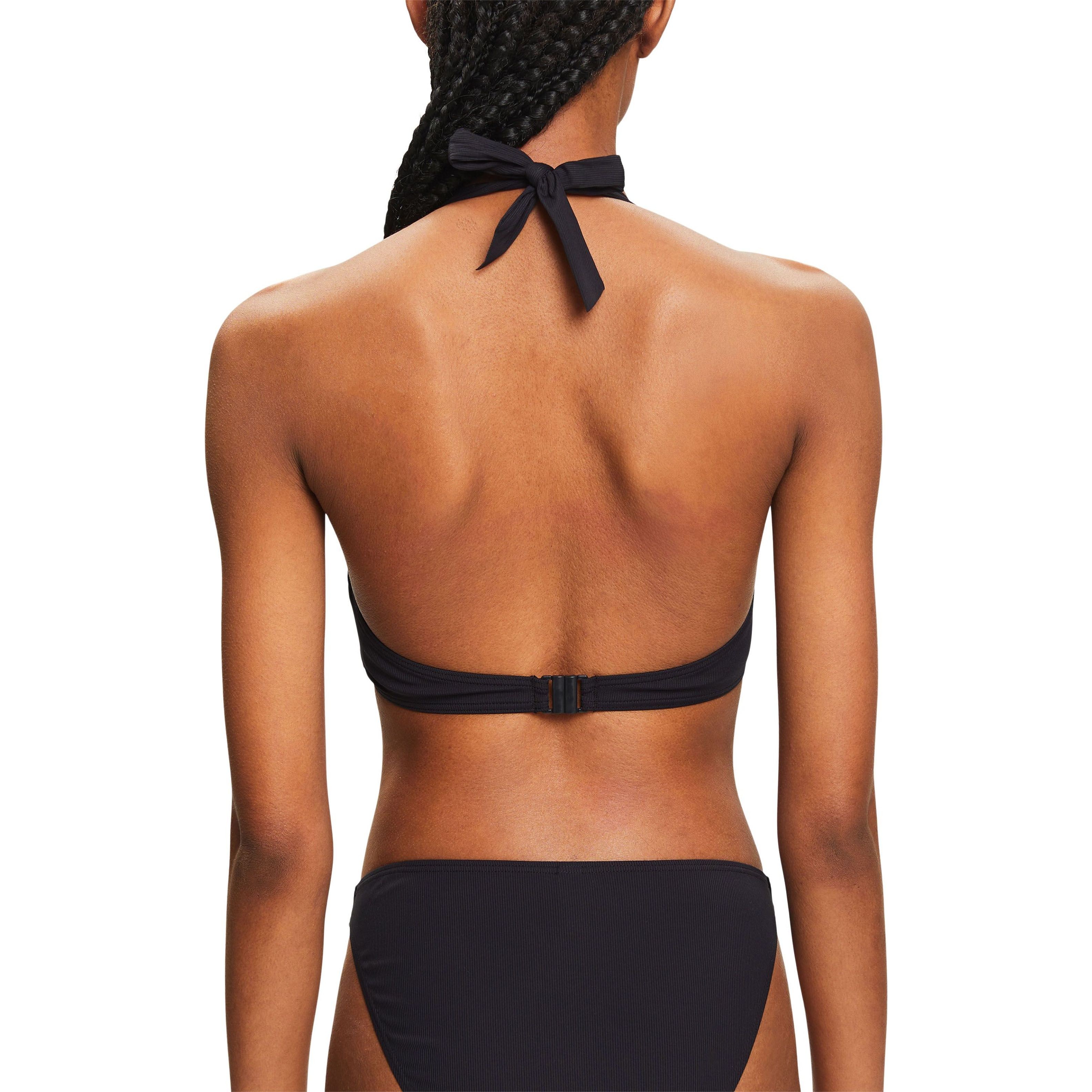 ESPRIT Viršutinė kostiumėlio dalis moterims, Juoda, bondi beach Bikini top 3