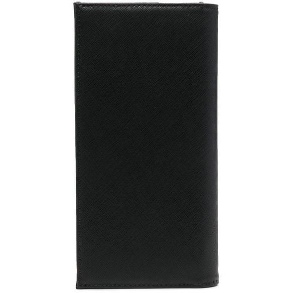 EMPORIO ARMANI Piniginė vyrams, Juoda, Wallet 2