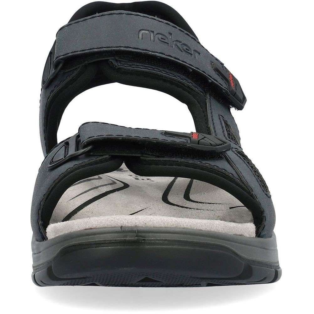 RIEKER Basutės vyrams, Mėlyna, SANDALS 8