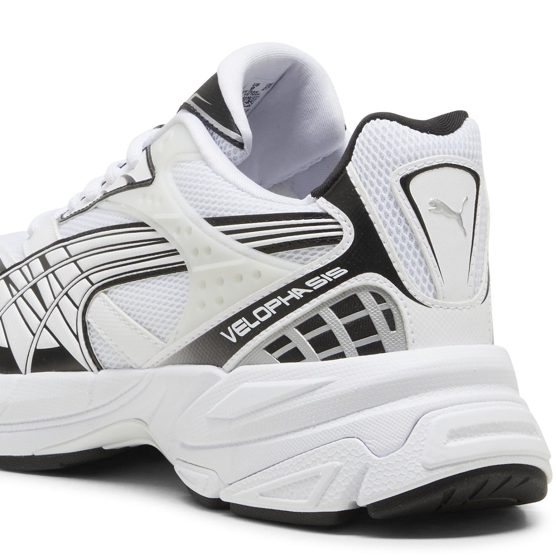 PUMA Laisvalaikio bateliai, Balta, Velophasis leisure 8