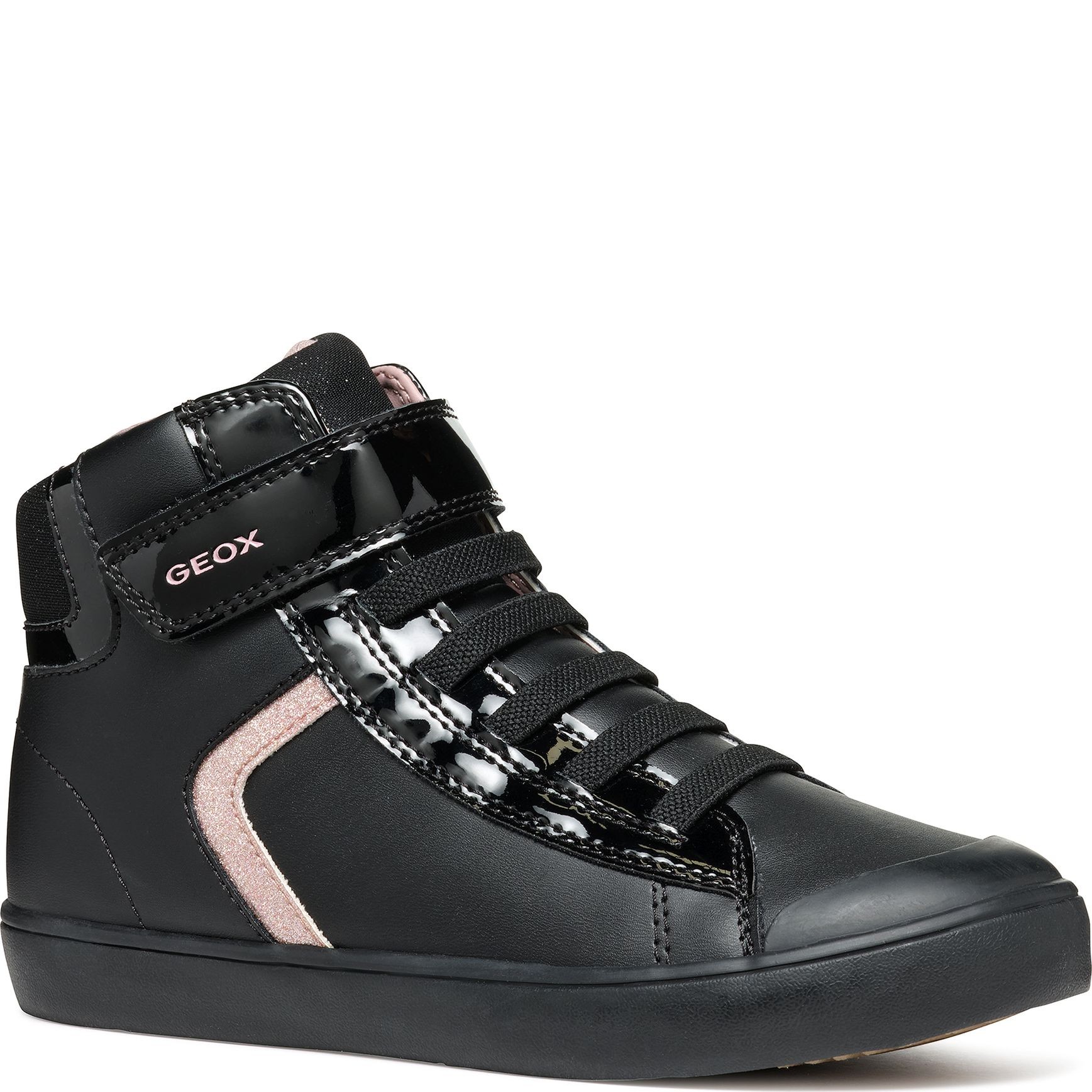 GEOX Aulinukai mergaitėms, Juoda, Gisli booties 1