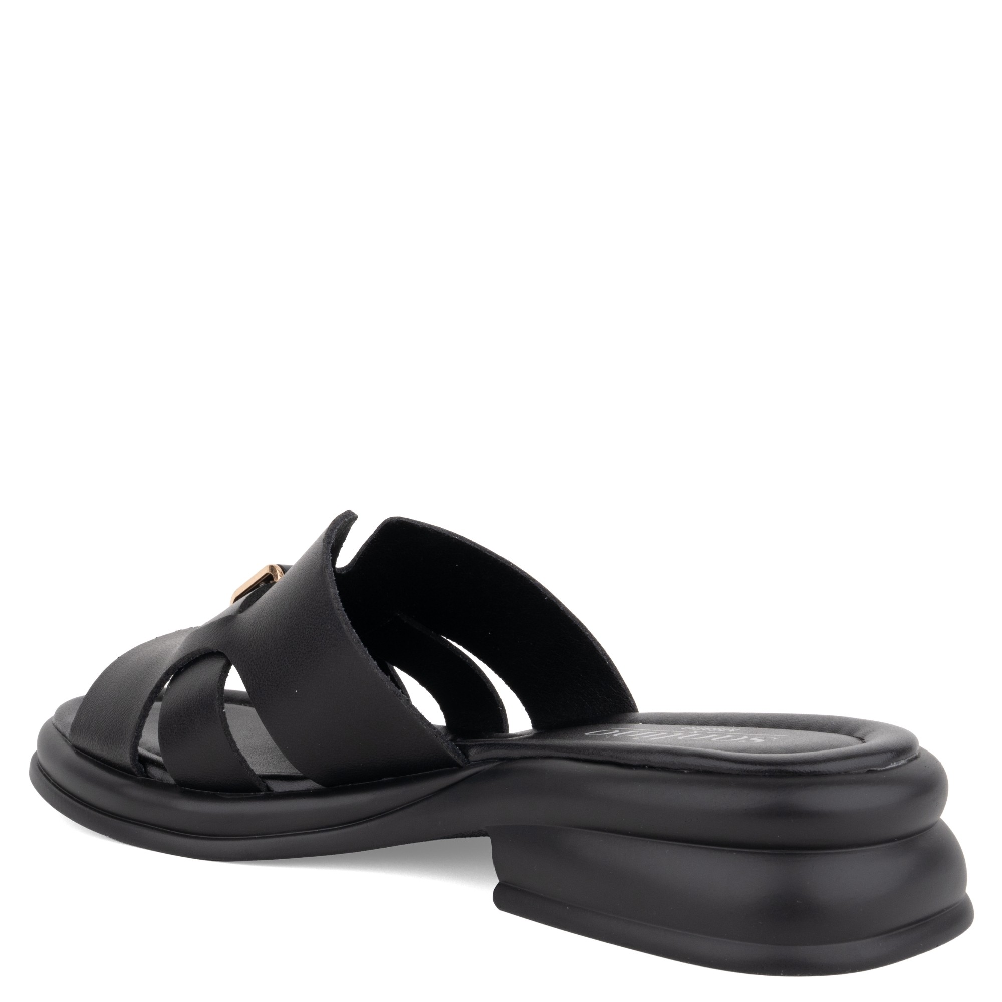SANTINO MILANO Šlepetės moterims, Juoda, Slippers 3