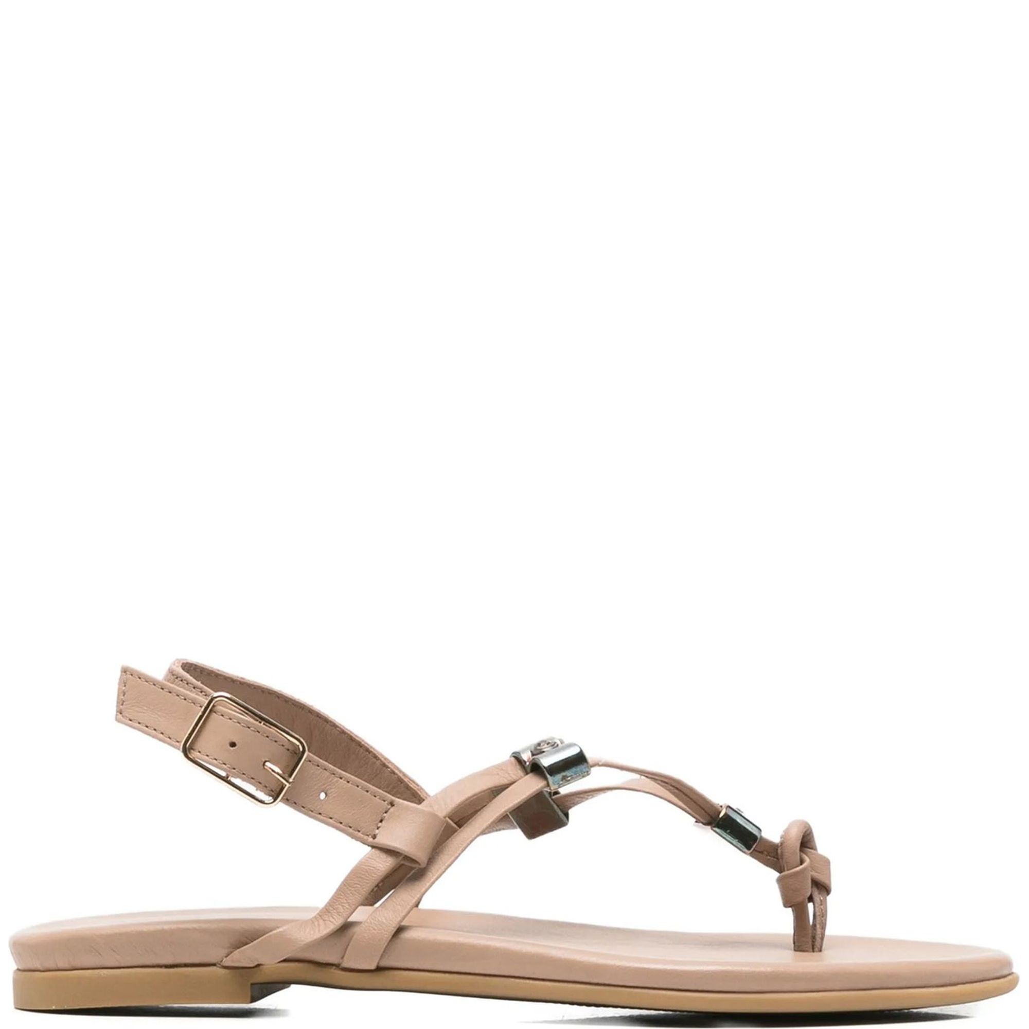 SERGIO MORETTI Basutės moterims, Ruda, Sandals, sm6015-6223brw 2