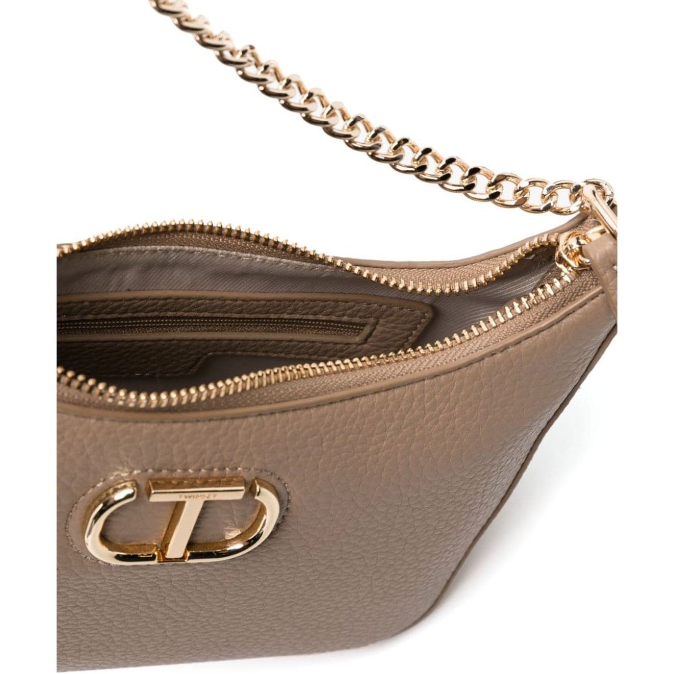 TWINSET Rankinė per petį moterims, Kūno, Mini hobo 4