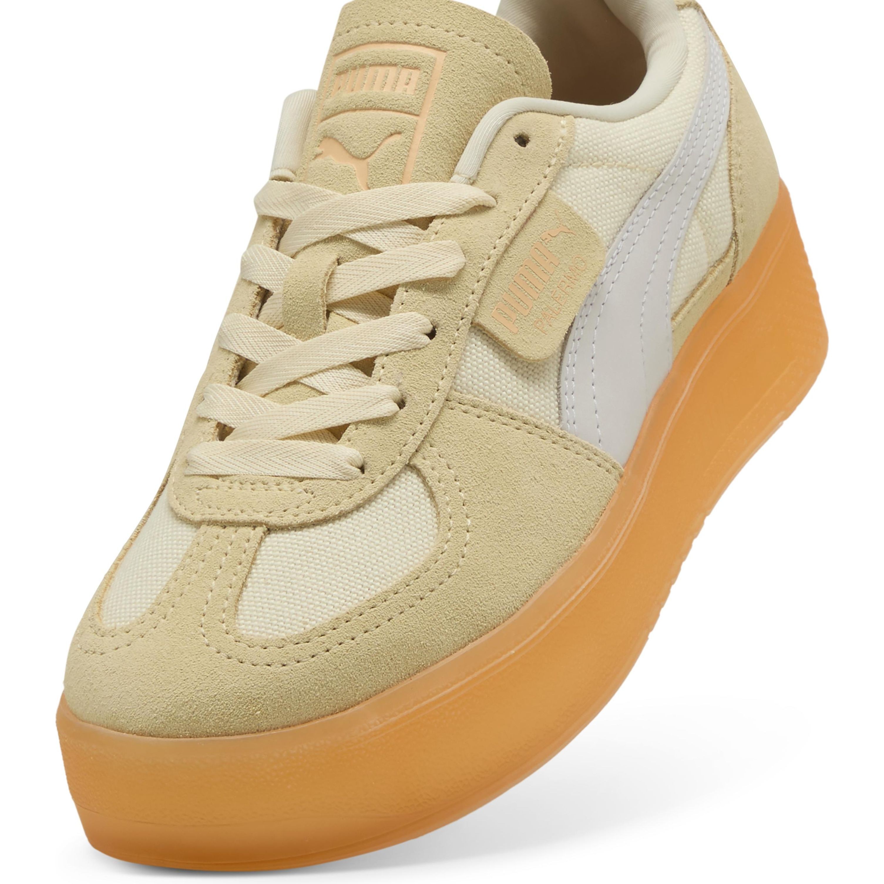 PUMA Laisvalaikio bateliai moterims, Geltona, Palermo sneaker 4
