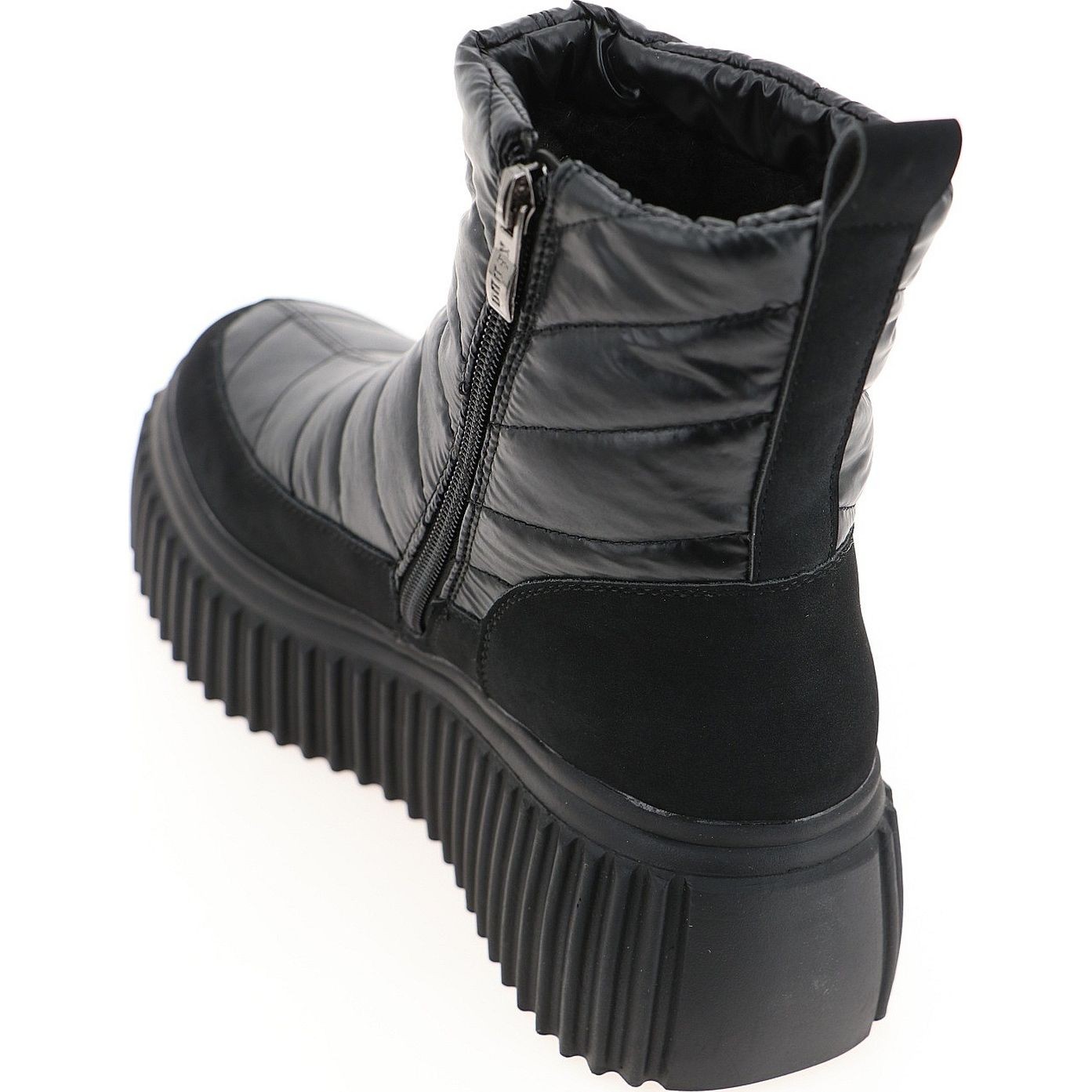 KEDDO Pašiltinti aulinukai moterims, Juoda, WARM BOOTS 4