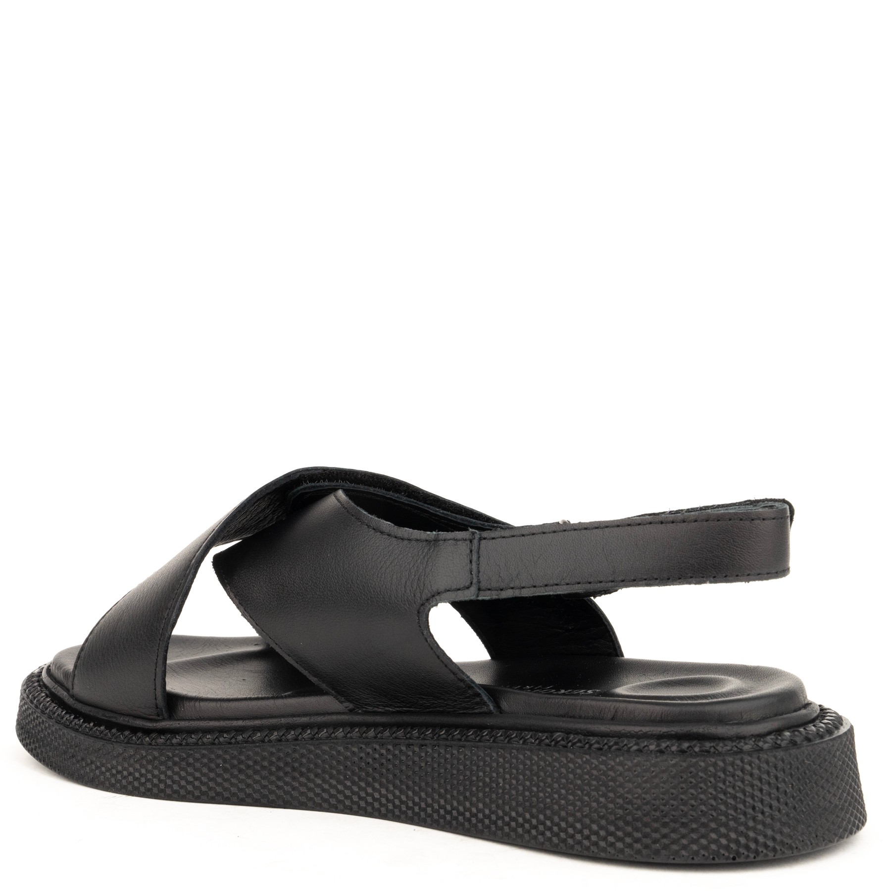 SERGIO MORETTI Basutės moterims, Juoda, Sandals, sm6570-023-105 3