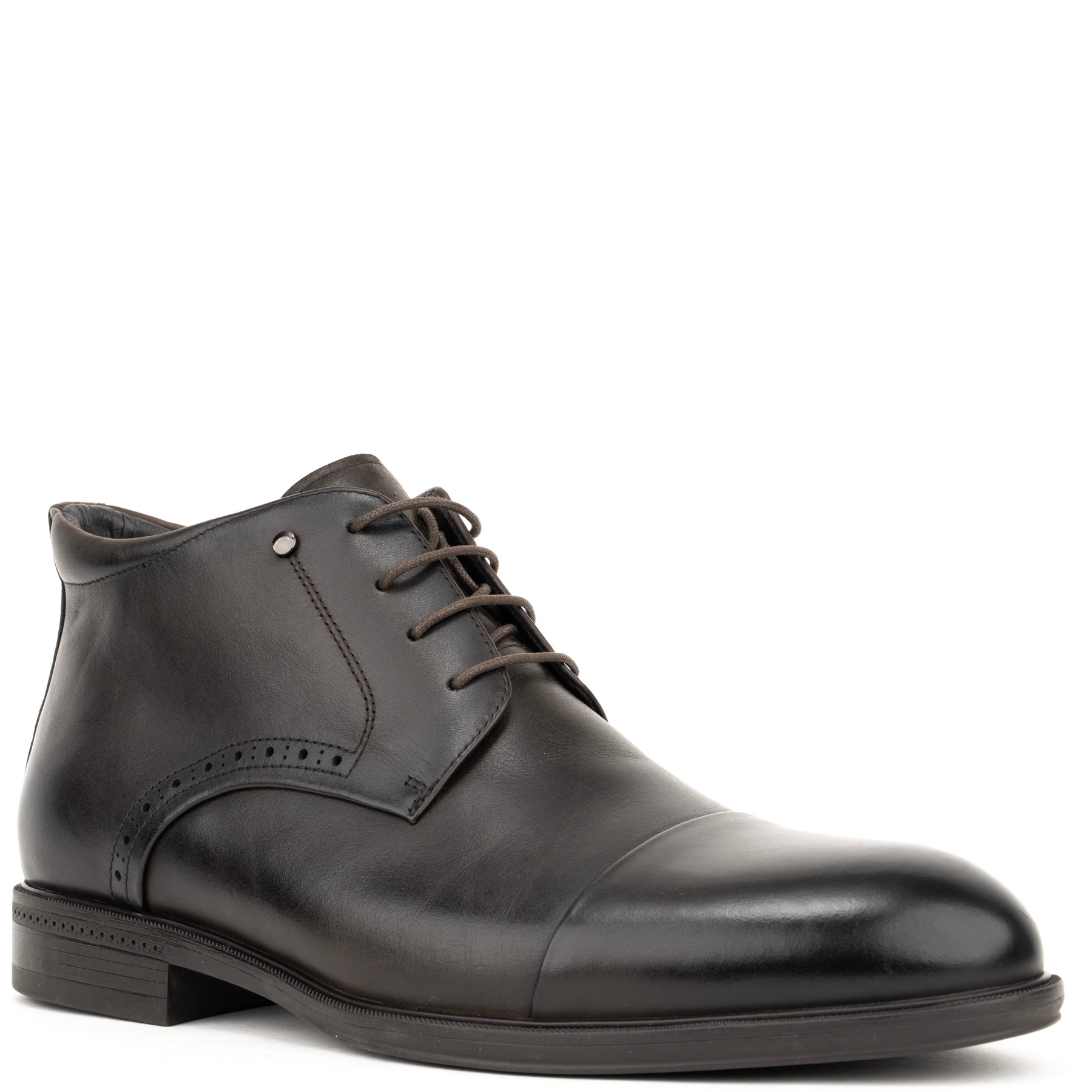 LA CONTE Aulinukai vyrams, Ruda, BOOTIES 1
