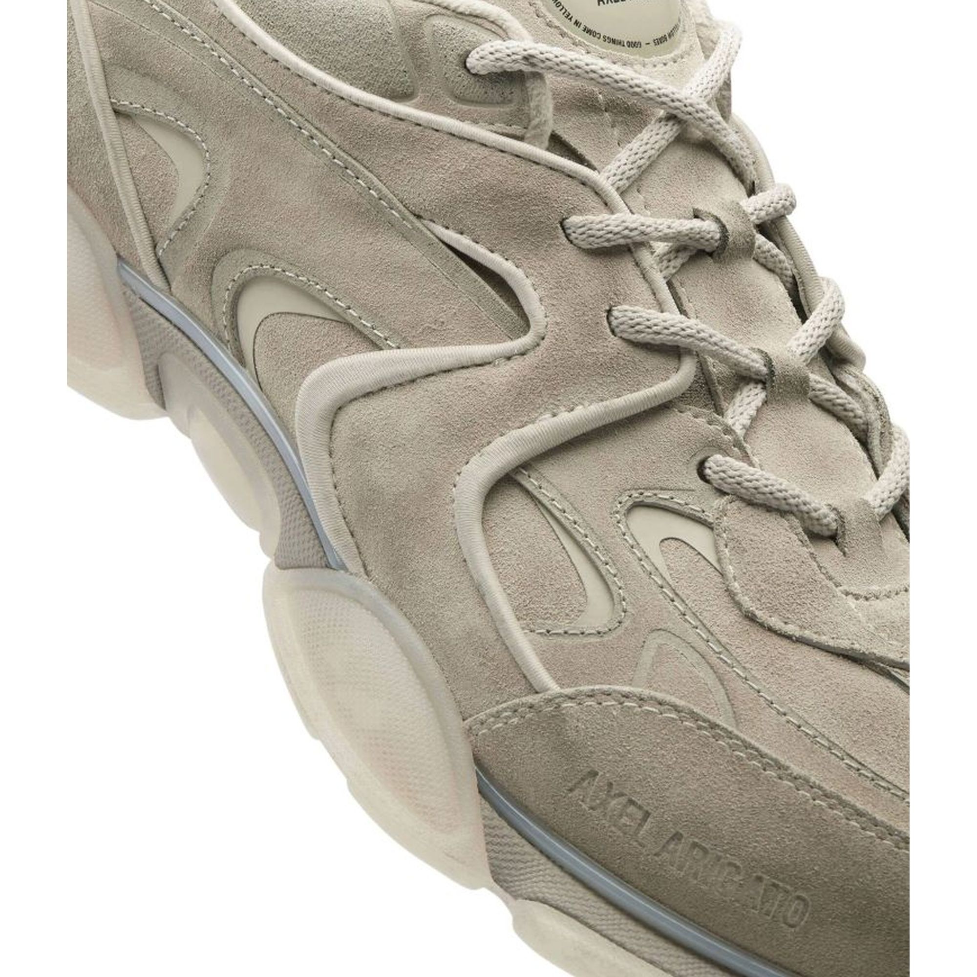 AXEL ARIGATO Laisvalaikio bateliai vyrams, Smėlio, Eris sneaker 4