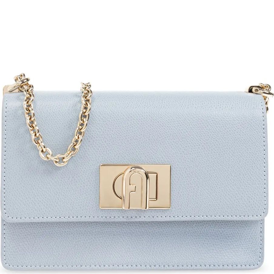 FURLA Rankinė per petį moterims, Mėlyna, Furla 1927 mini crossbody 1