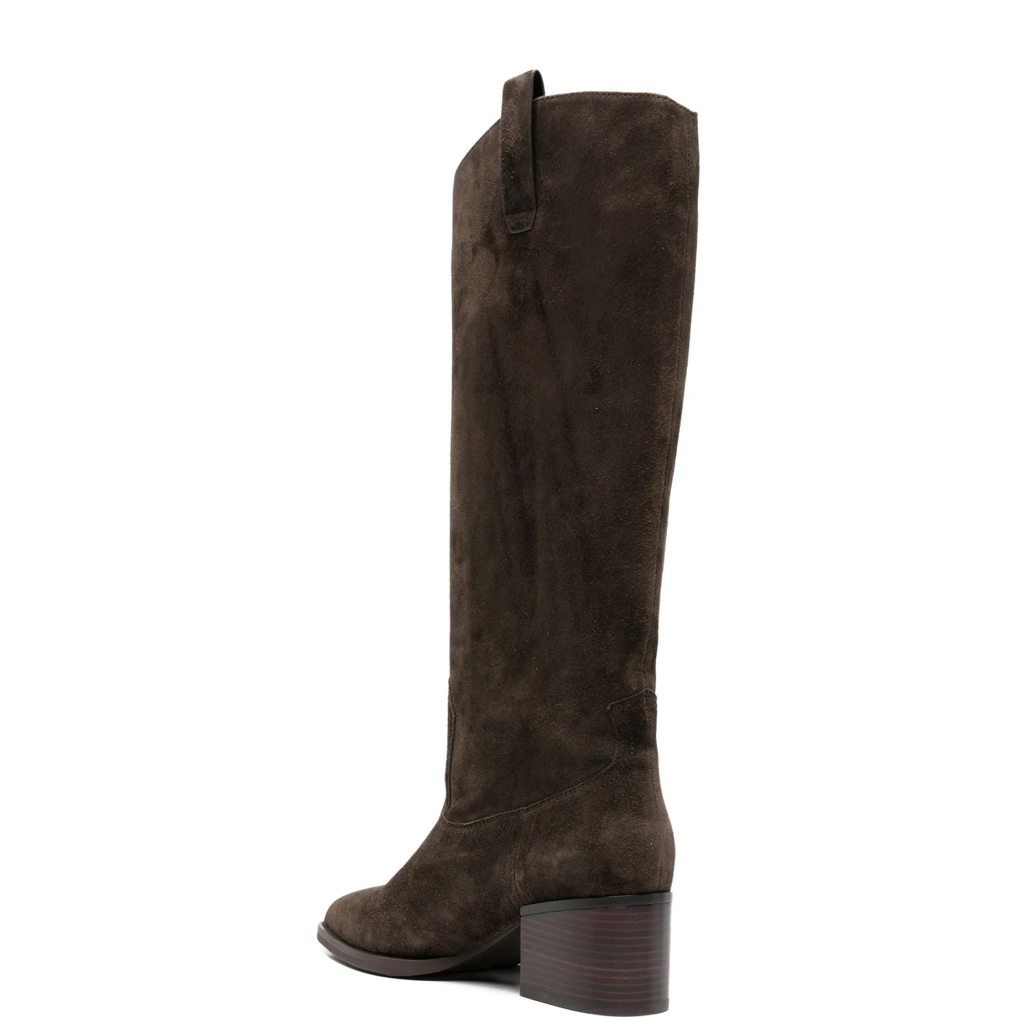 ADRIANNA FERETTI Auliniai moterims, Dark Brown, Boots 3