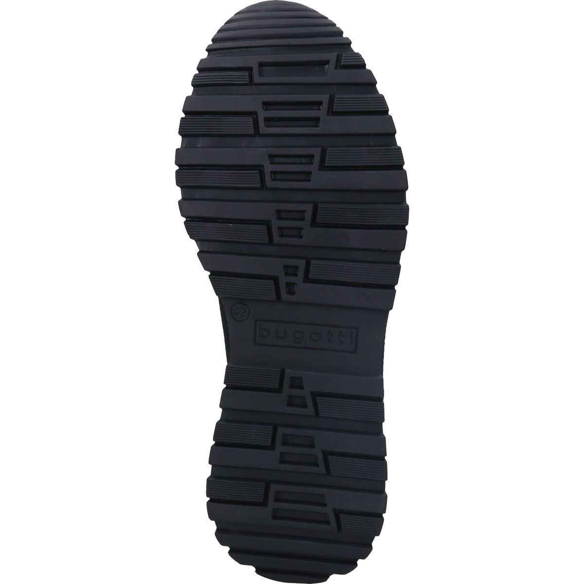 BUGATTI Sportiniai bateliai vyrams, Juoda, Philip sport shoe 7