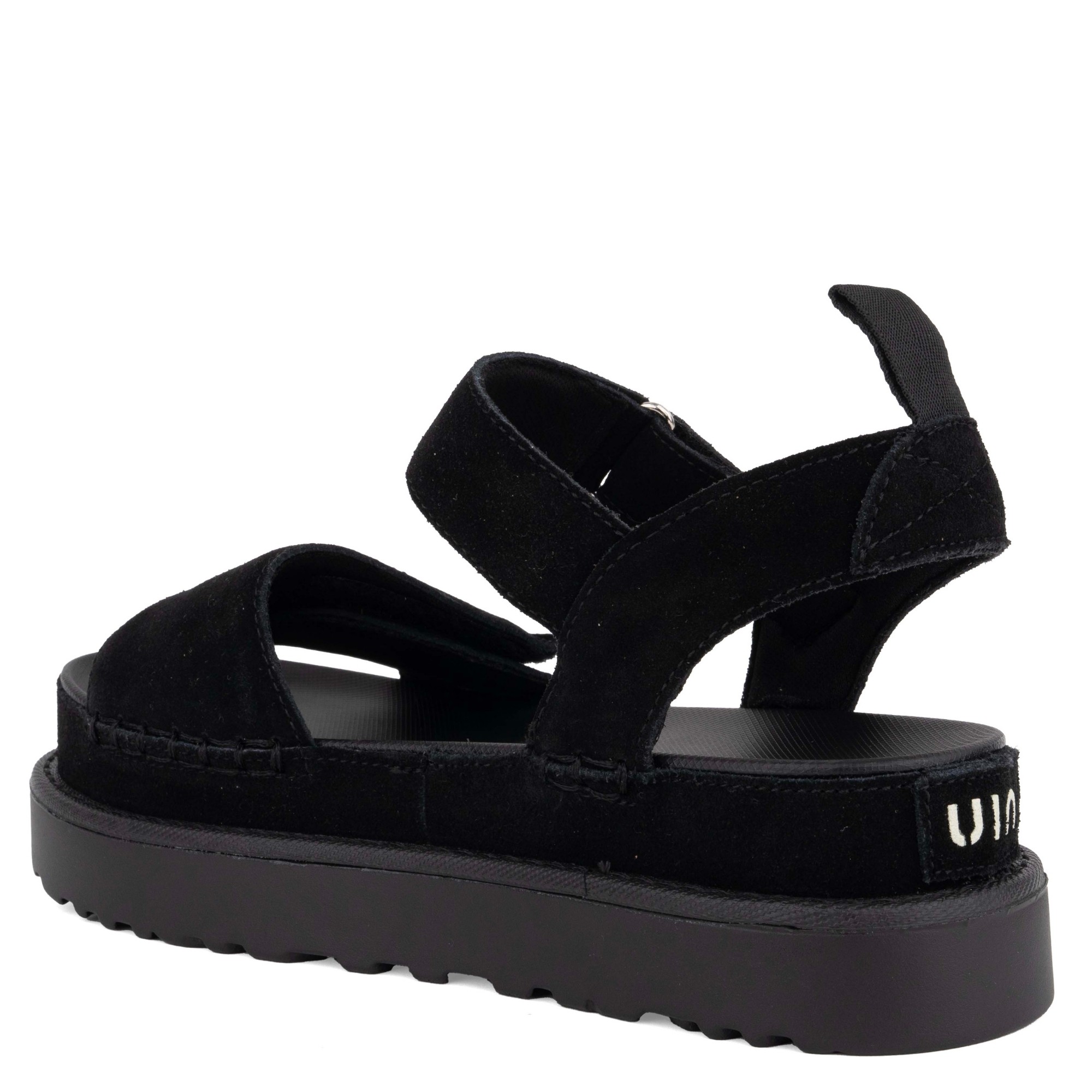 LA CONTE Basutės moterims, Juoda, Sandals 3