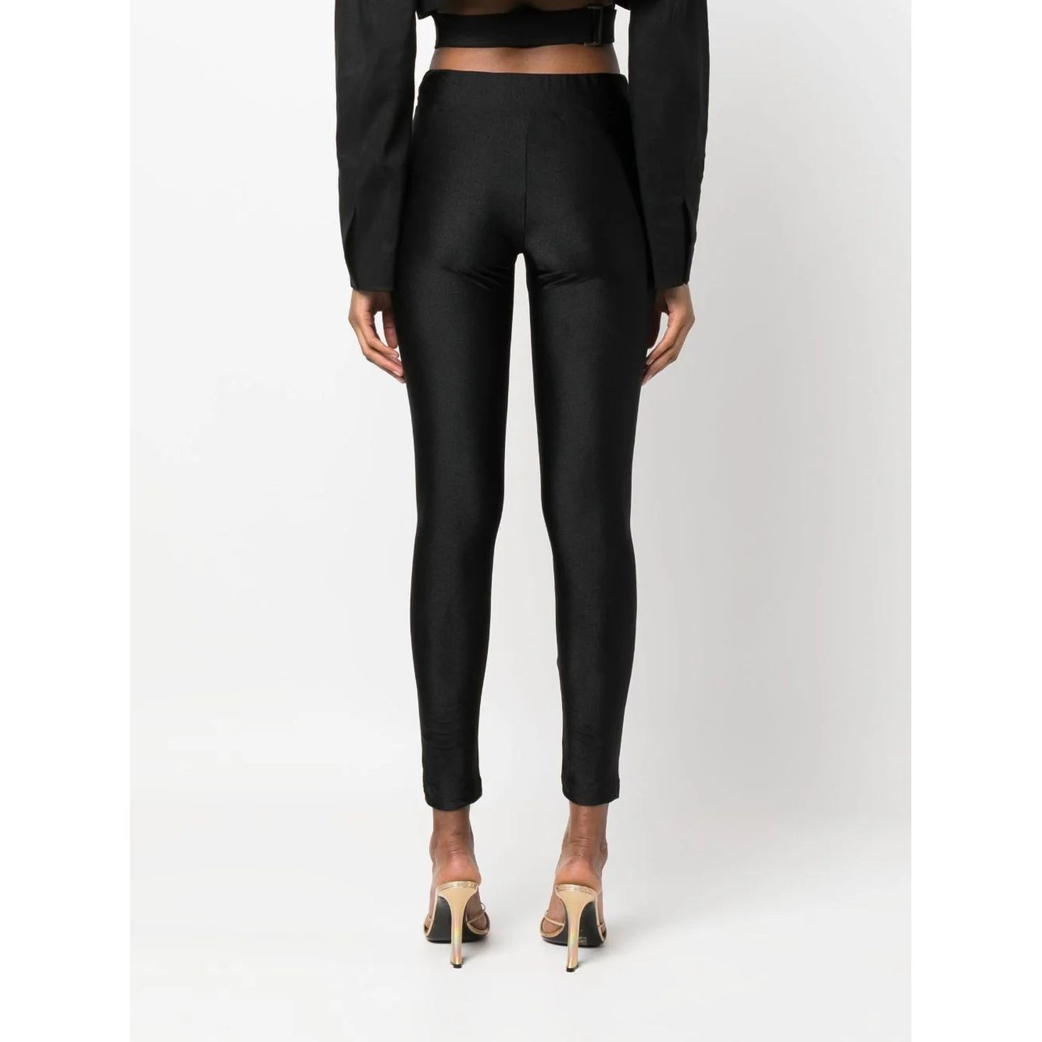 JUST CAVALLI Tamprės moterims, Juoda, Jegging fouseux 3