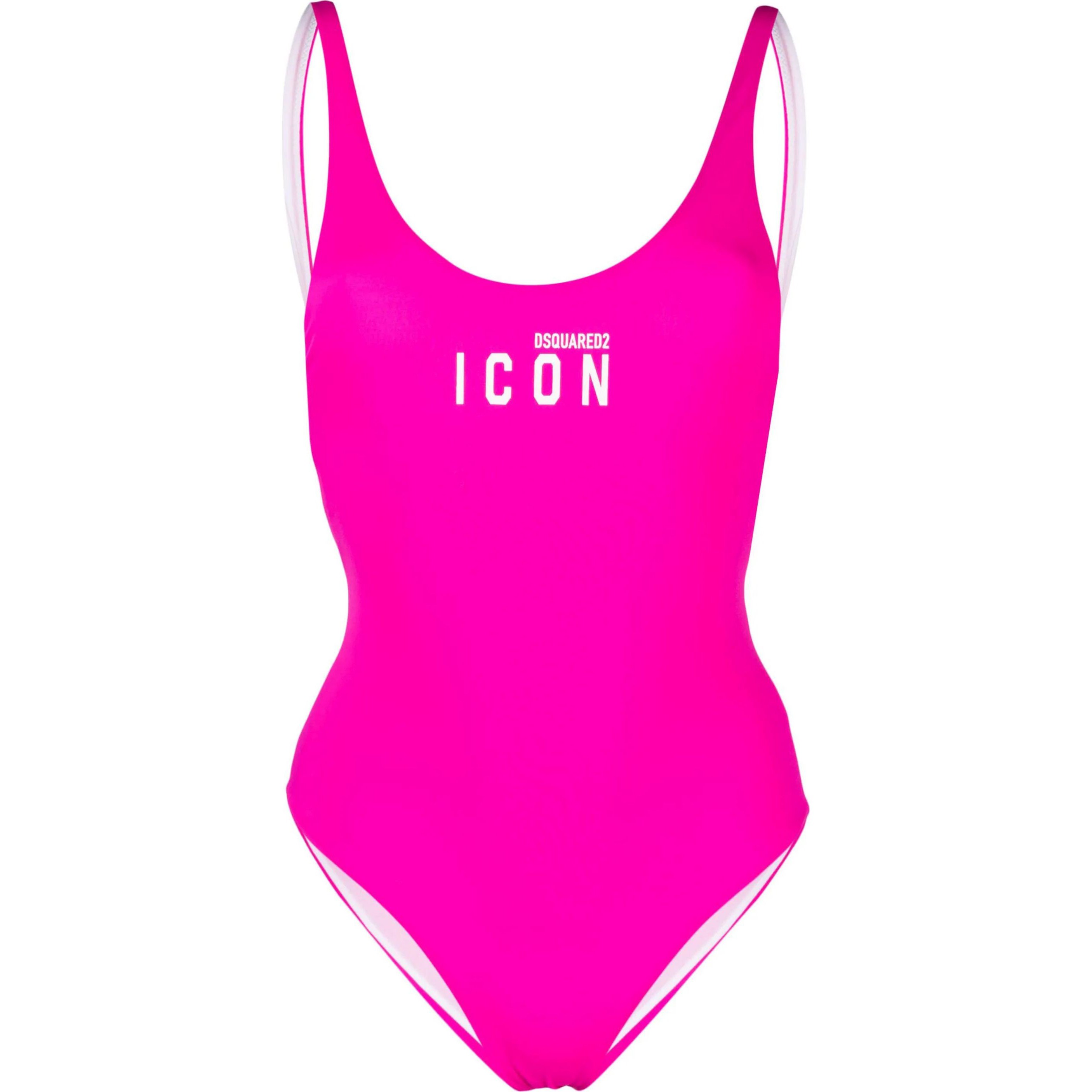 DSQUARED2 UNDERWEAR Maudymosi kostiumėlis moterims, Rožinė, One piece 1