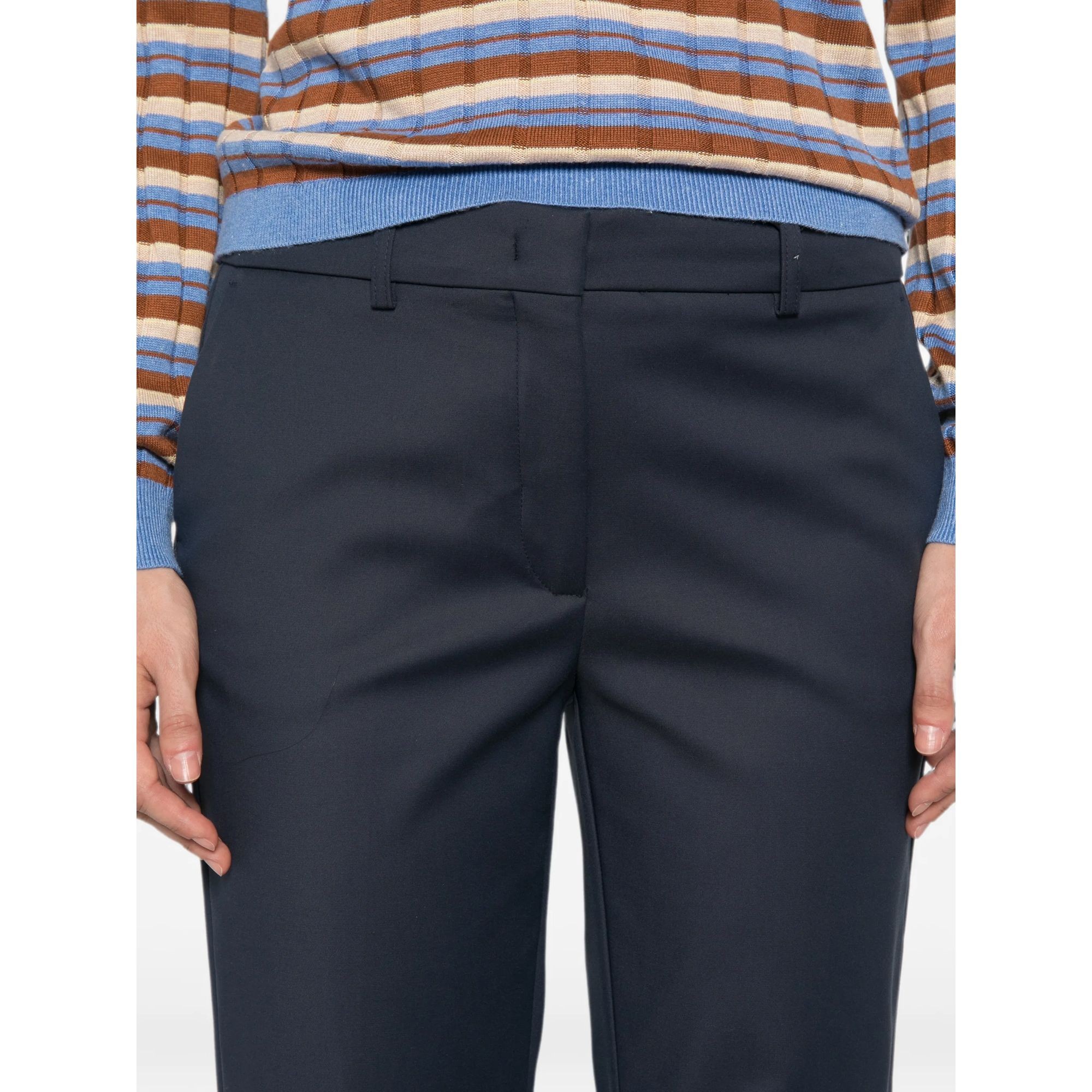 ANDIATA Kelnės moterims, Mėlyna, Pants 5