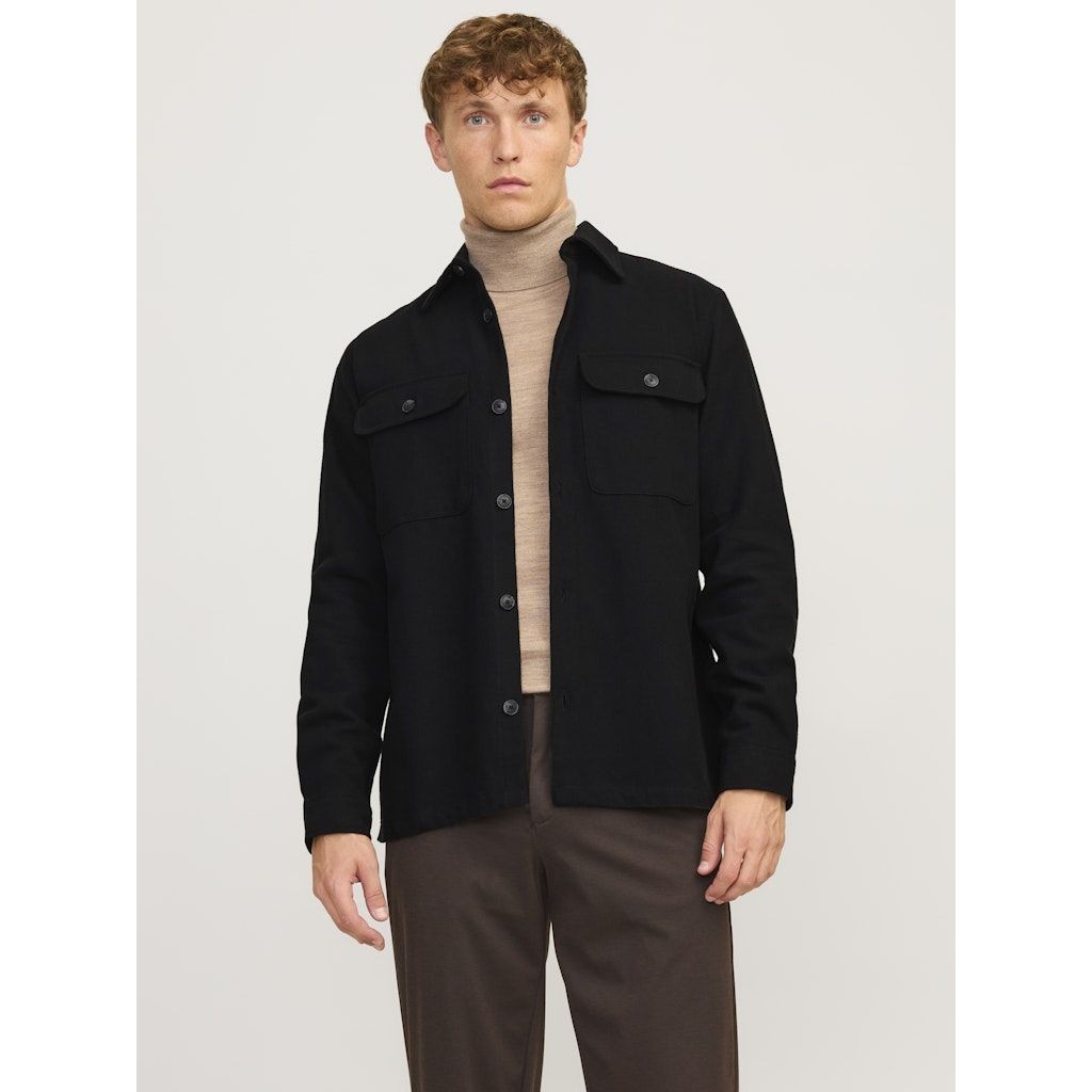 JACK & JONES Lengva striukė vyrams, Ruda, Raymond melange solid 2