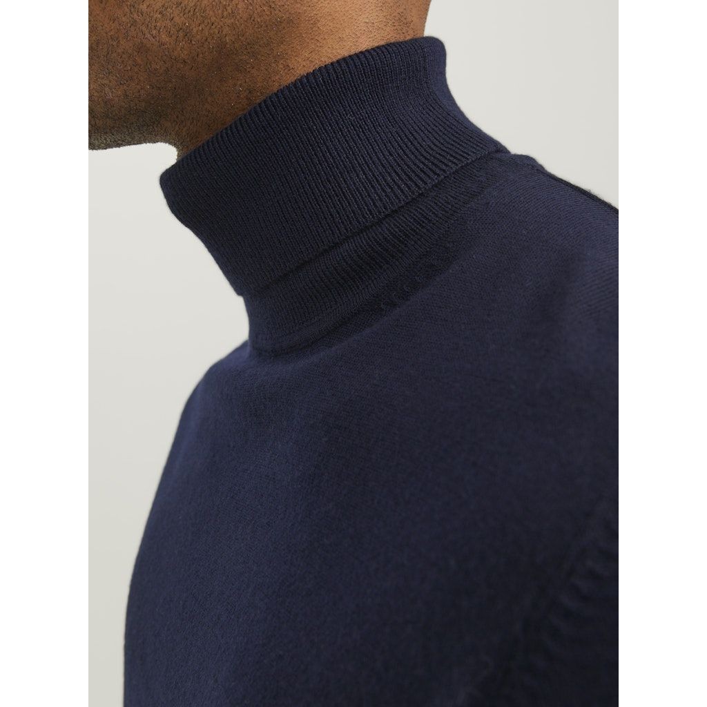 JACK & JONES Megztinis vyrams, Mėlyna, JPRBLABUSHWICK MERINO 2