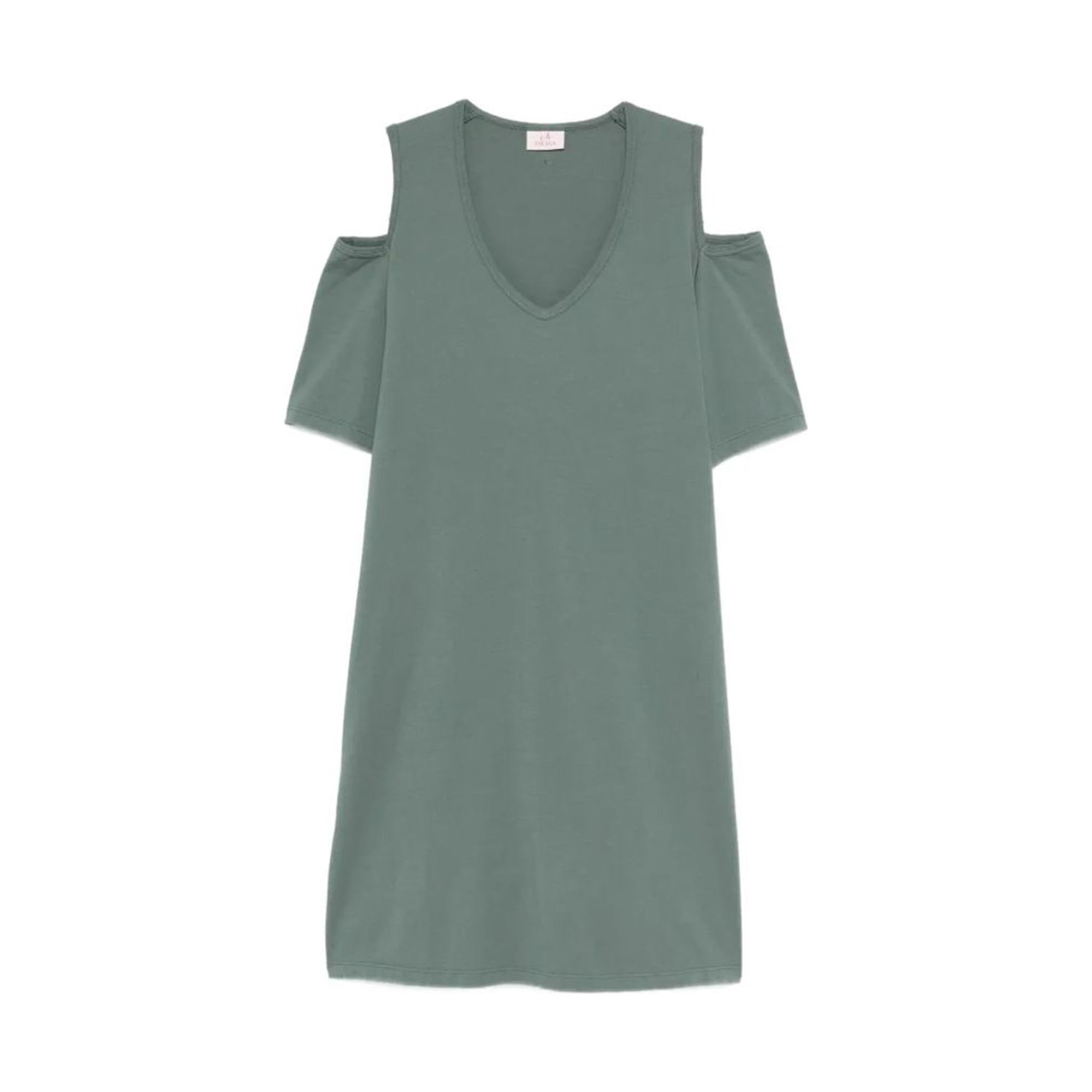 DEHA Midi suknelė moterims, Žalia, Dress