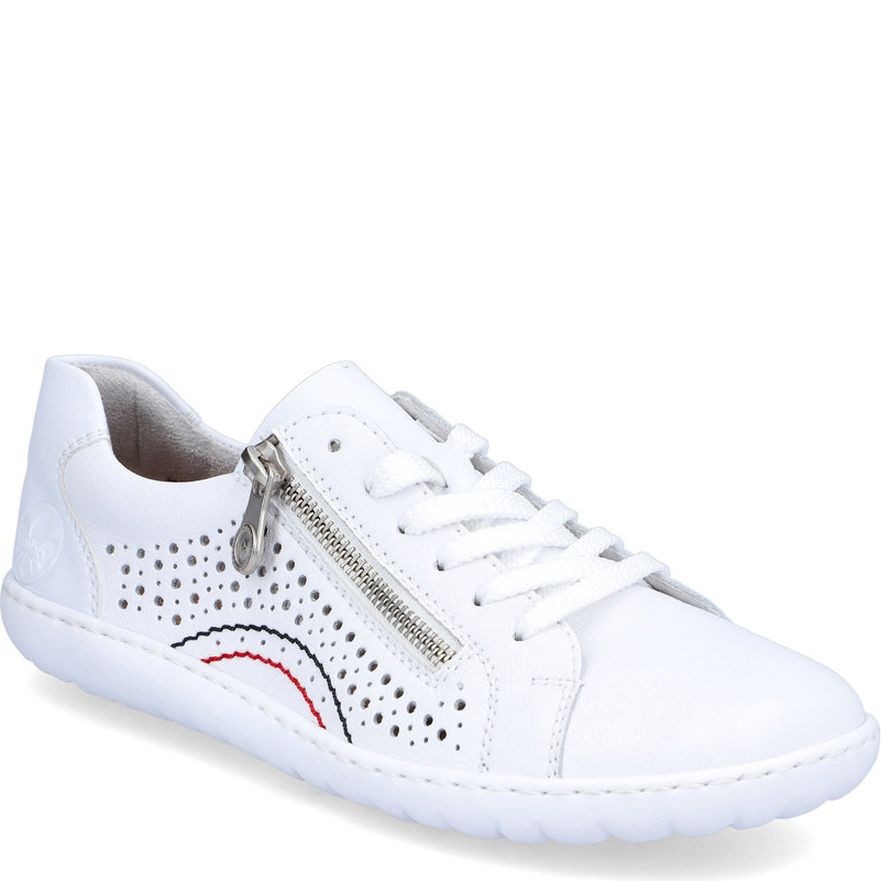 RIEKER Sportiniai bateliai moterims, Balta, SPORT SHOE 1