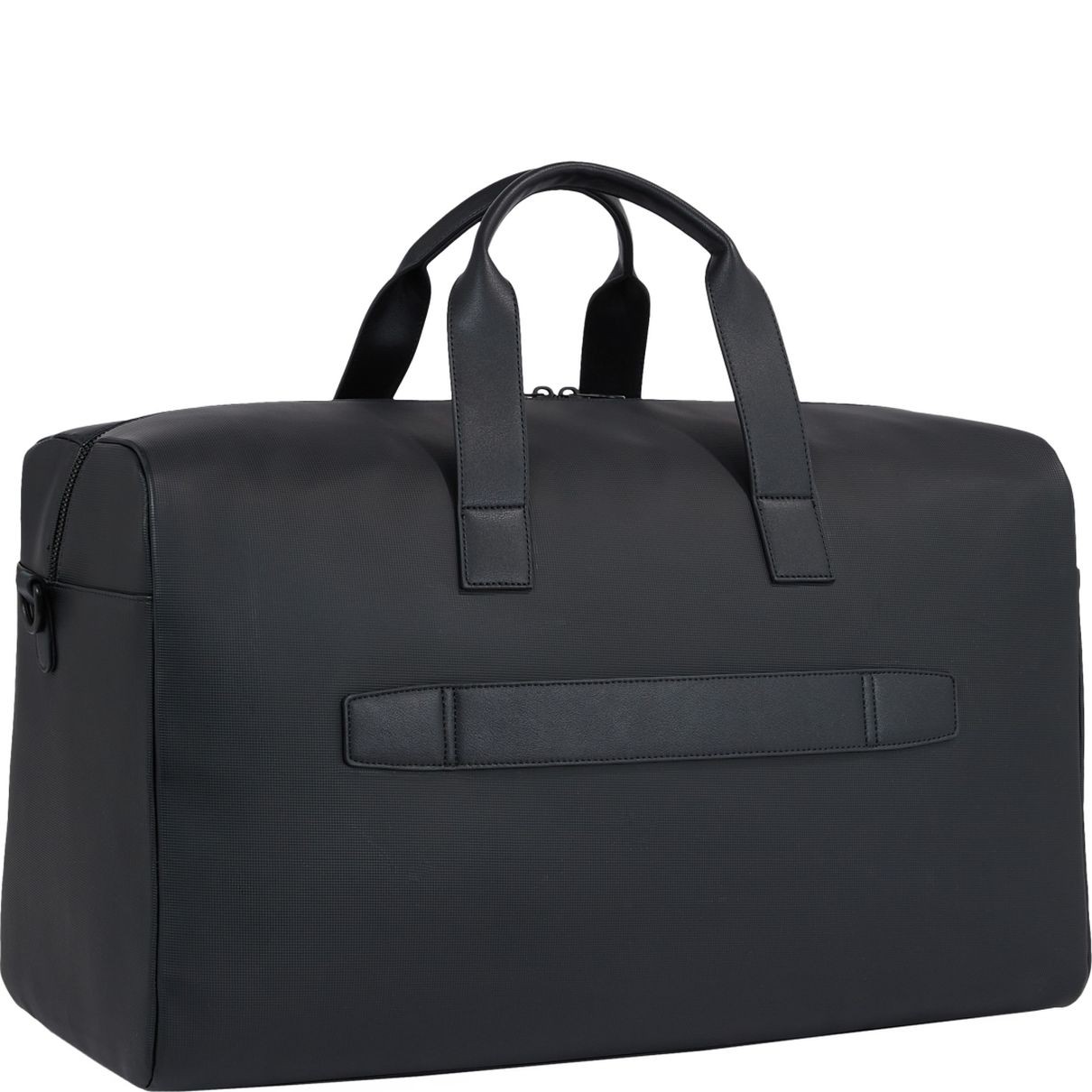 TOMMY HILFIGER Rankinė, krepšys vyrams, Juoda, Essential pique duffle 2