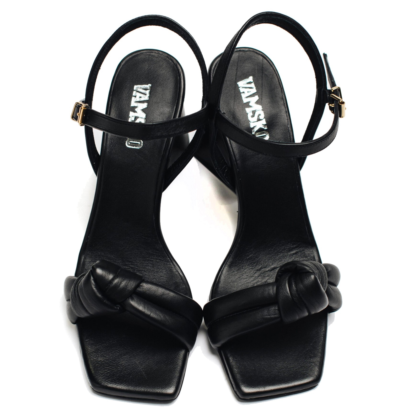 VAMSKO Basutės moterims, Juoda, Eden sandals 3