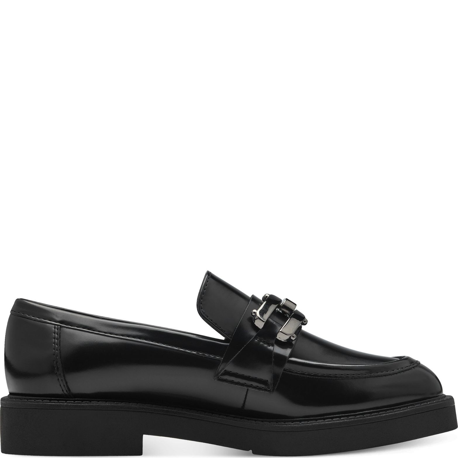 MARCO TOZZI Loaferiai moterims, Juoda, Loafers, wen24313-43-011 3