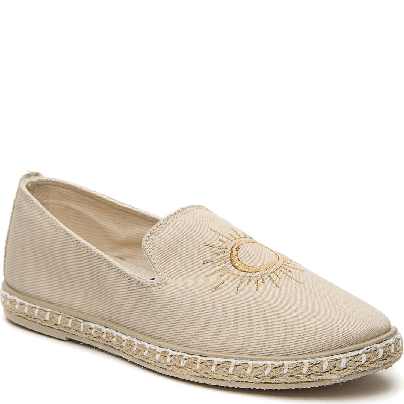 CROSBY Espadrilės moterims, Smėlio, ESPADRILES 1