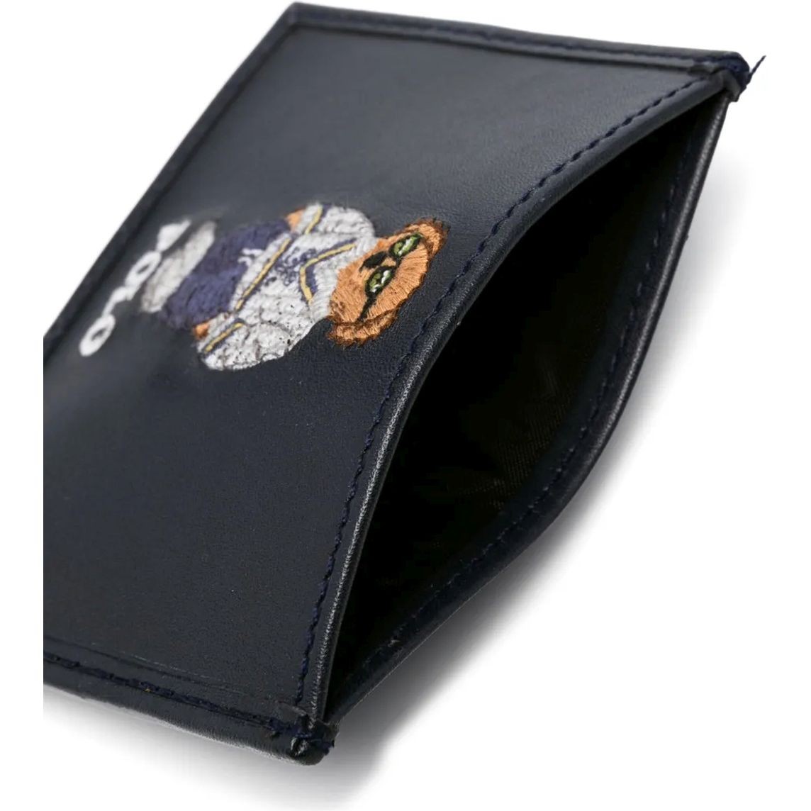 POLO RALPH LAUREN Kortelių dėklas vyrams, Mėlyna, Card case-card case-small 3