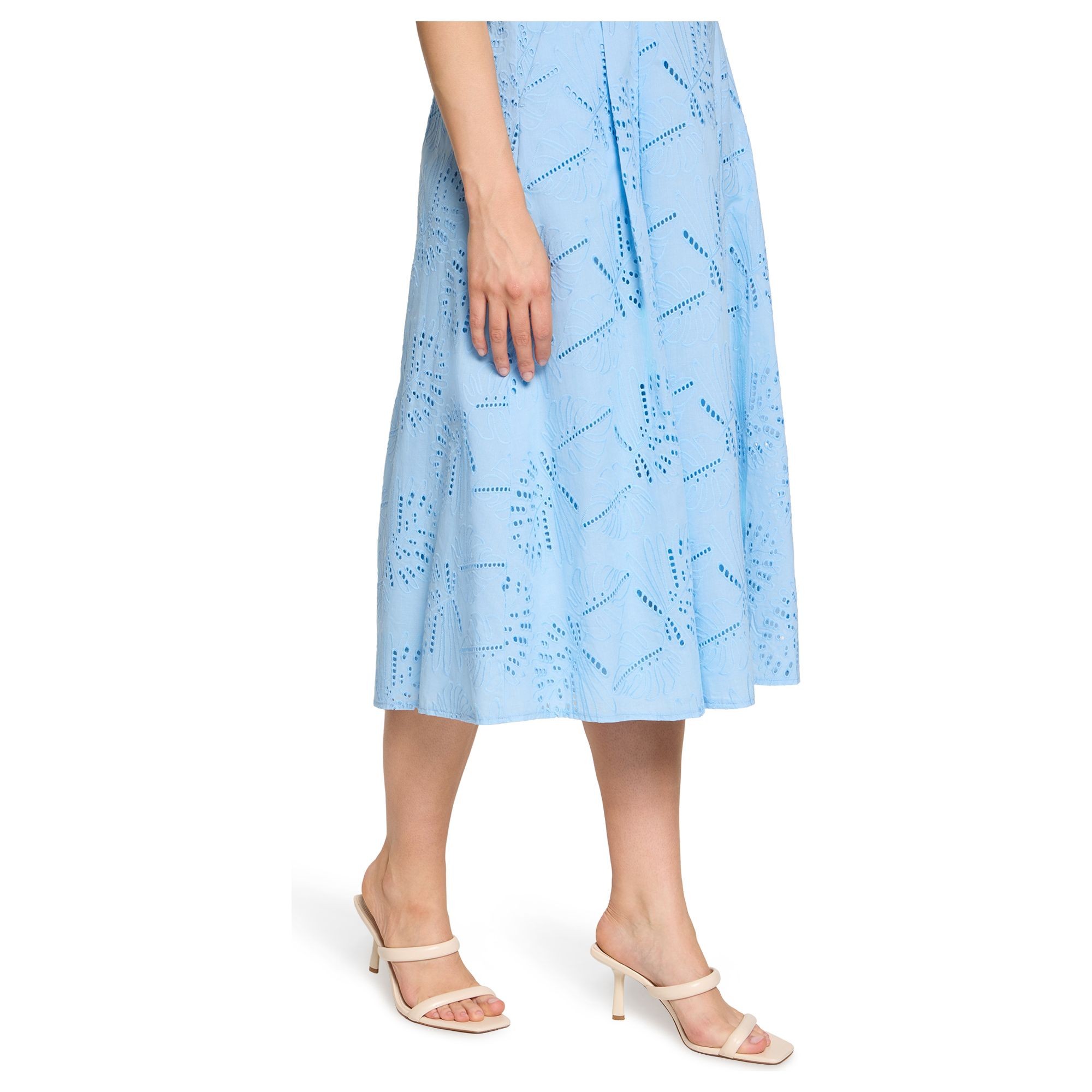 BETTY & CO Midi sijonas moterims, Mėlyna, Midi skirt 9048/3356 7