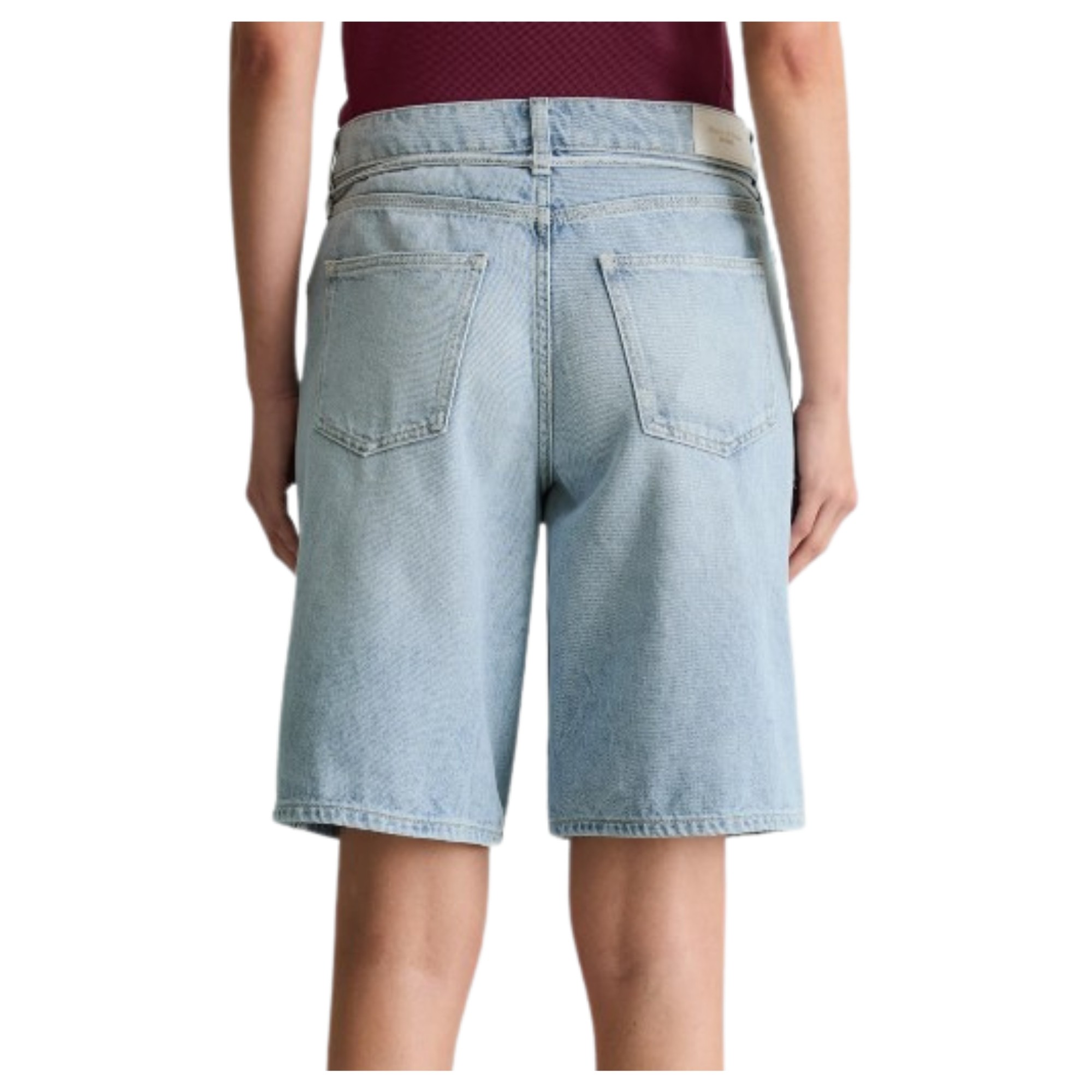 MARC O'POLO Šortai moterims, Mėlyna, 5000008025 Shorts 3