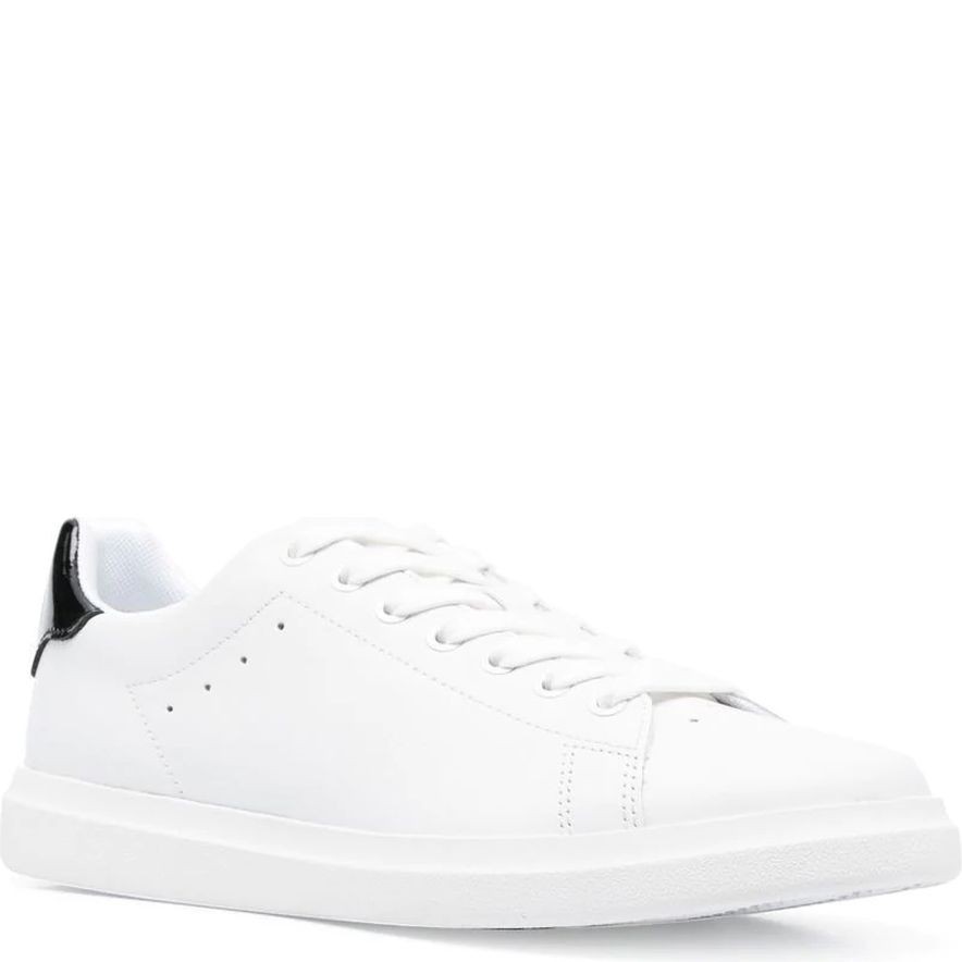 TORY BURCH Sportiniai bateliai moterims, Balta, Howell court 1