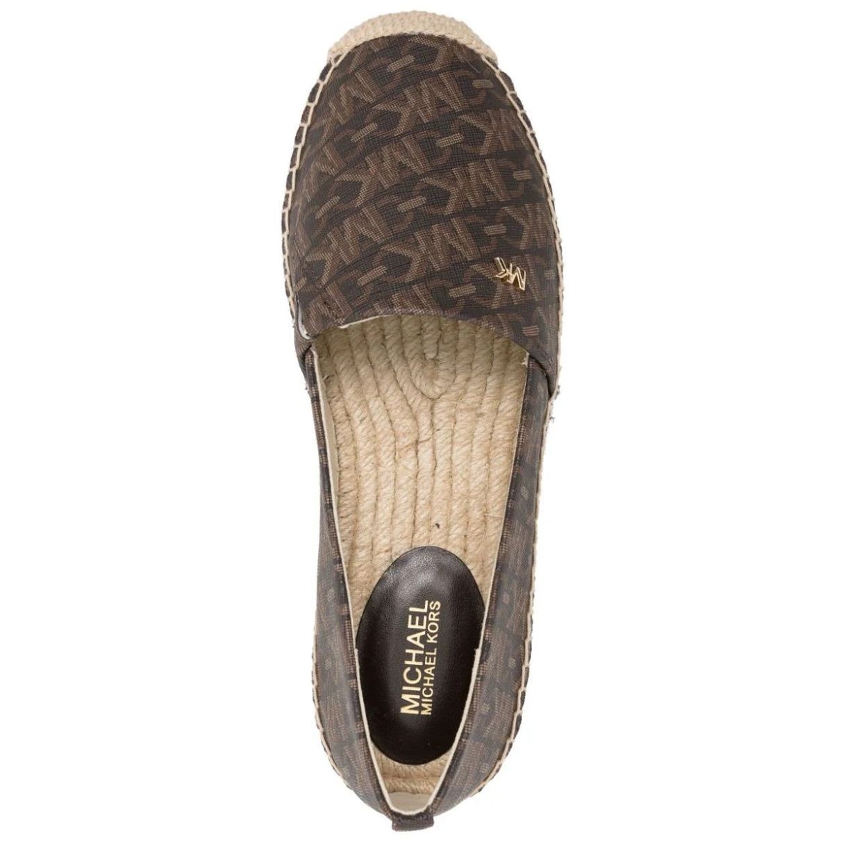 MICHAEL KORS Mokasinai moterims, Ruda, Kendrick slip on, mko40r4knfp1b-200 4
