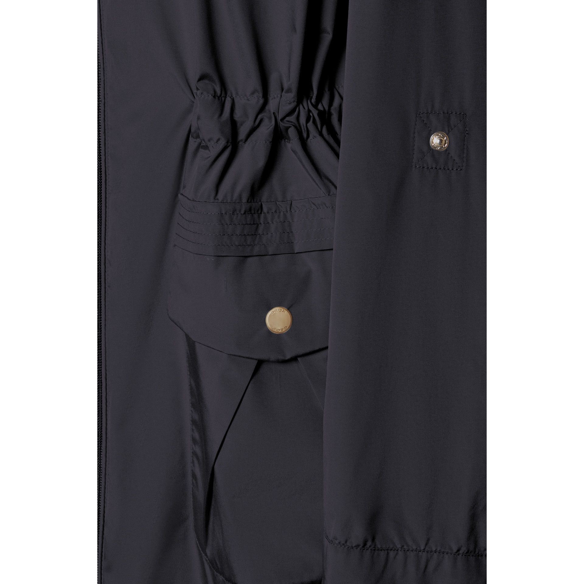 GEOX Striukė moterims, Mėlyna, DANDRA JACKET 5