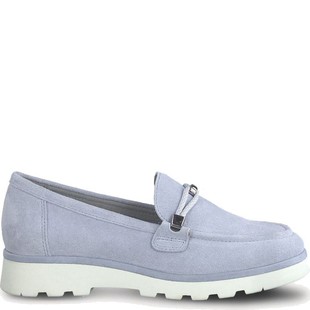 MARCO TOZZI Loaferiai moterims, Mėlyna, LOAFERS, MARCO TOZZI 2