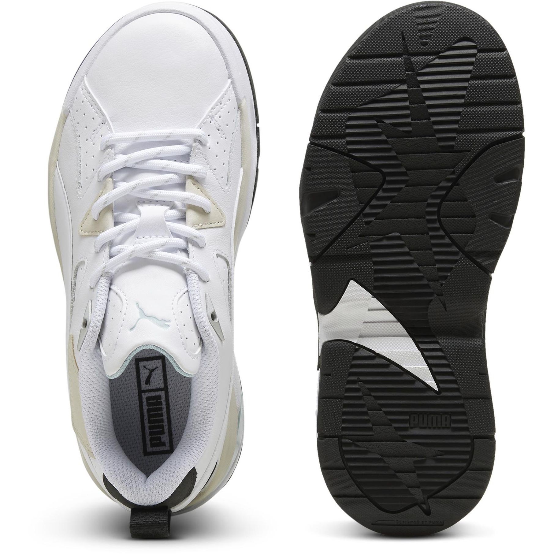 PUMA Laisvalaikio bateliai moterims, Balta, Blstr leisure 4