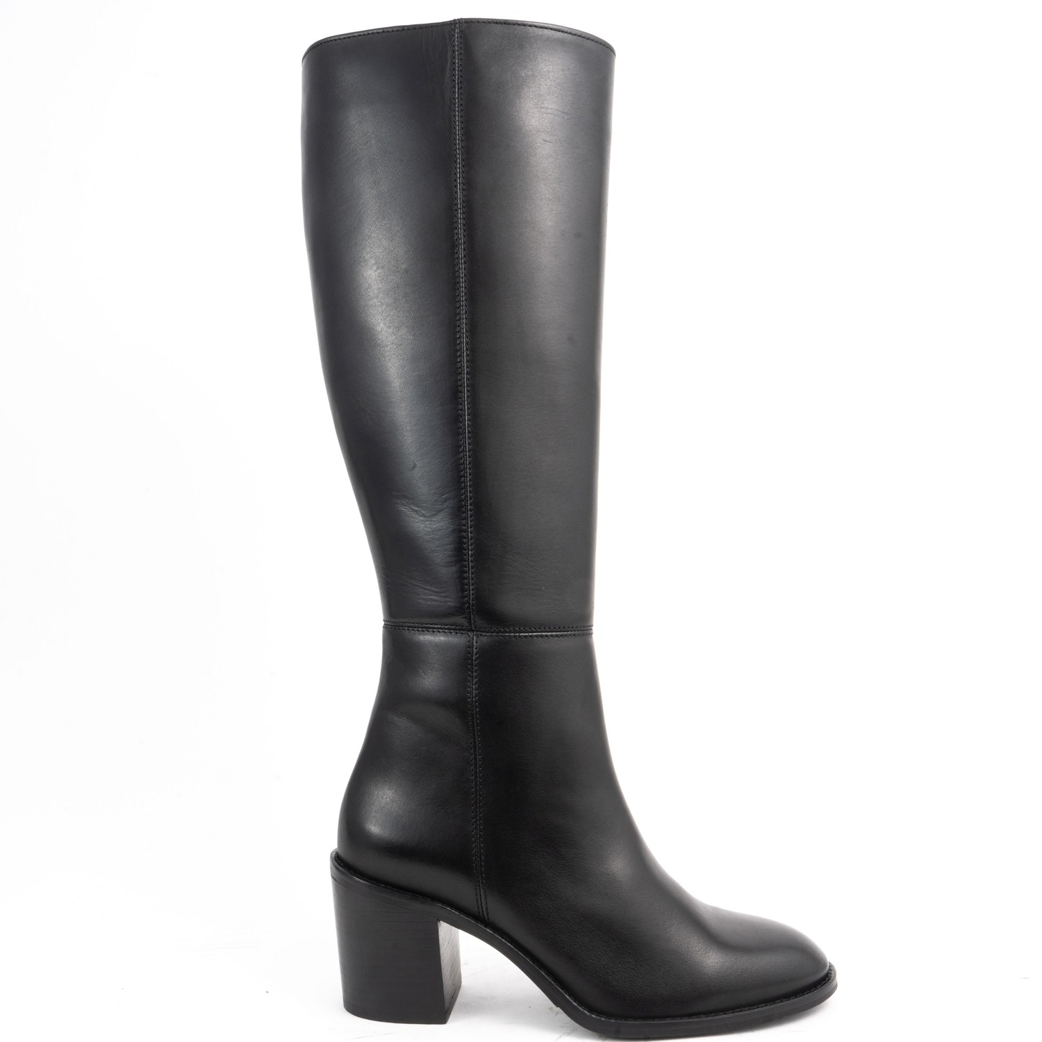 SERGIO MORETTI Auliniai moterims, Juoda, Boots 2