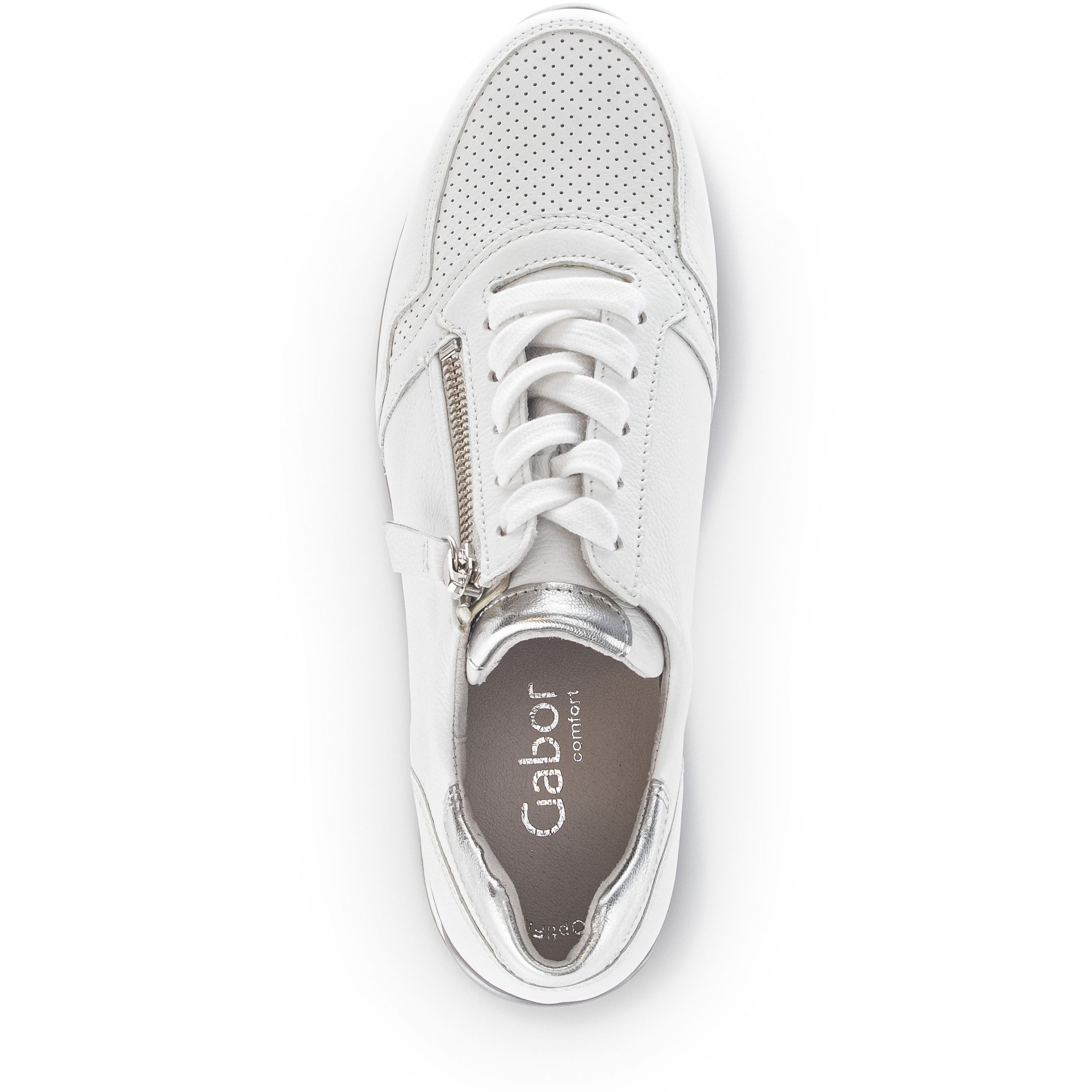 GABOR Sportiniai bateliai moterims, Balta, Sport shoe 7